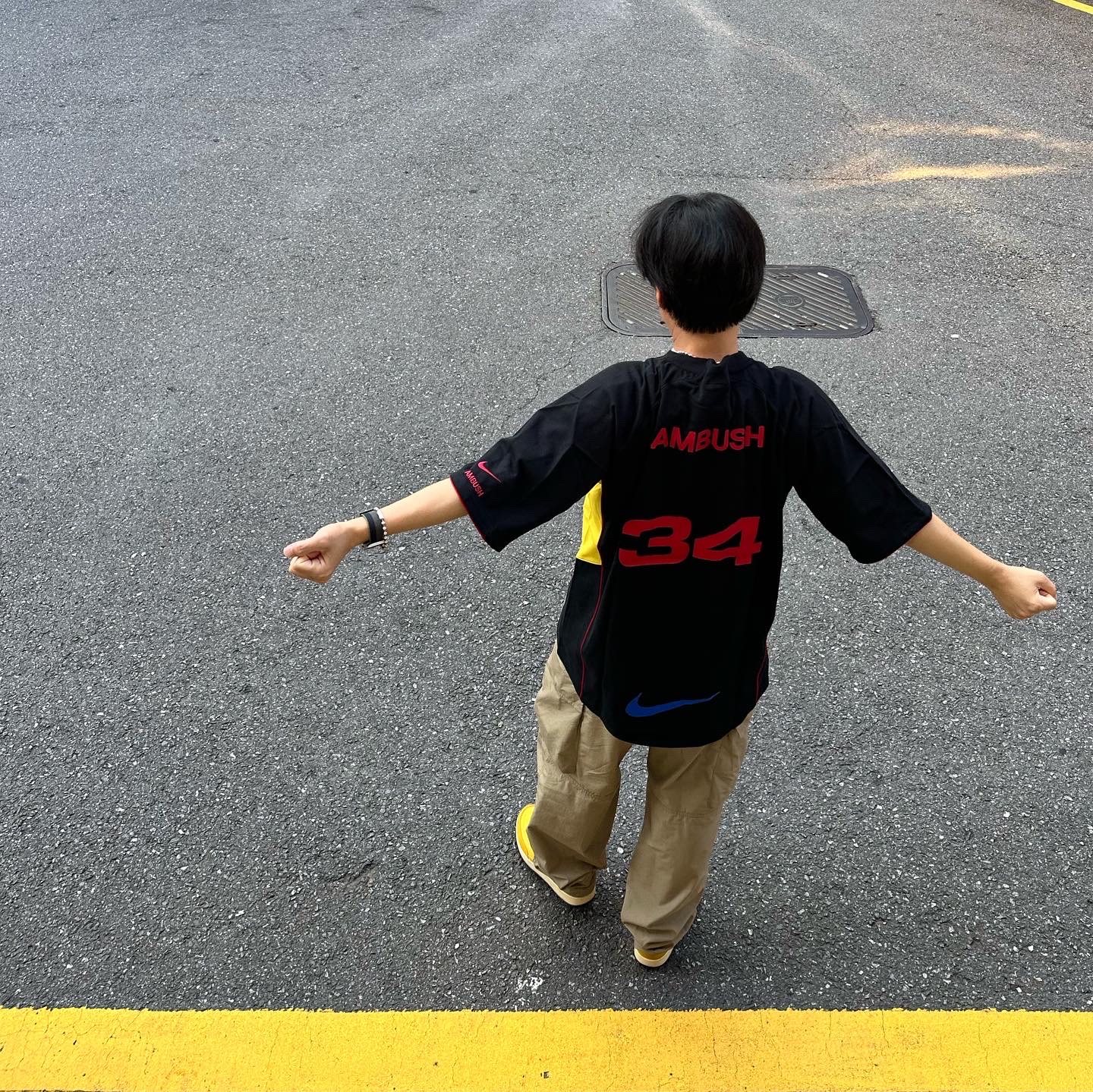 Nike x Ambush Jersey Top Black - Asia, Nike x Tom Sachs General Purpose Shoe Archive 착용 스타일 - 1