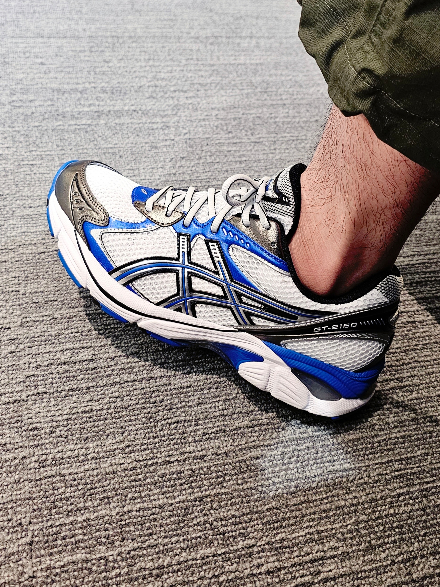 Asics GT-2160 White Illusion Blue 착용 스타일 - 4