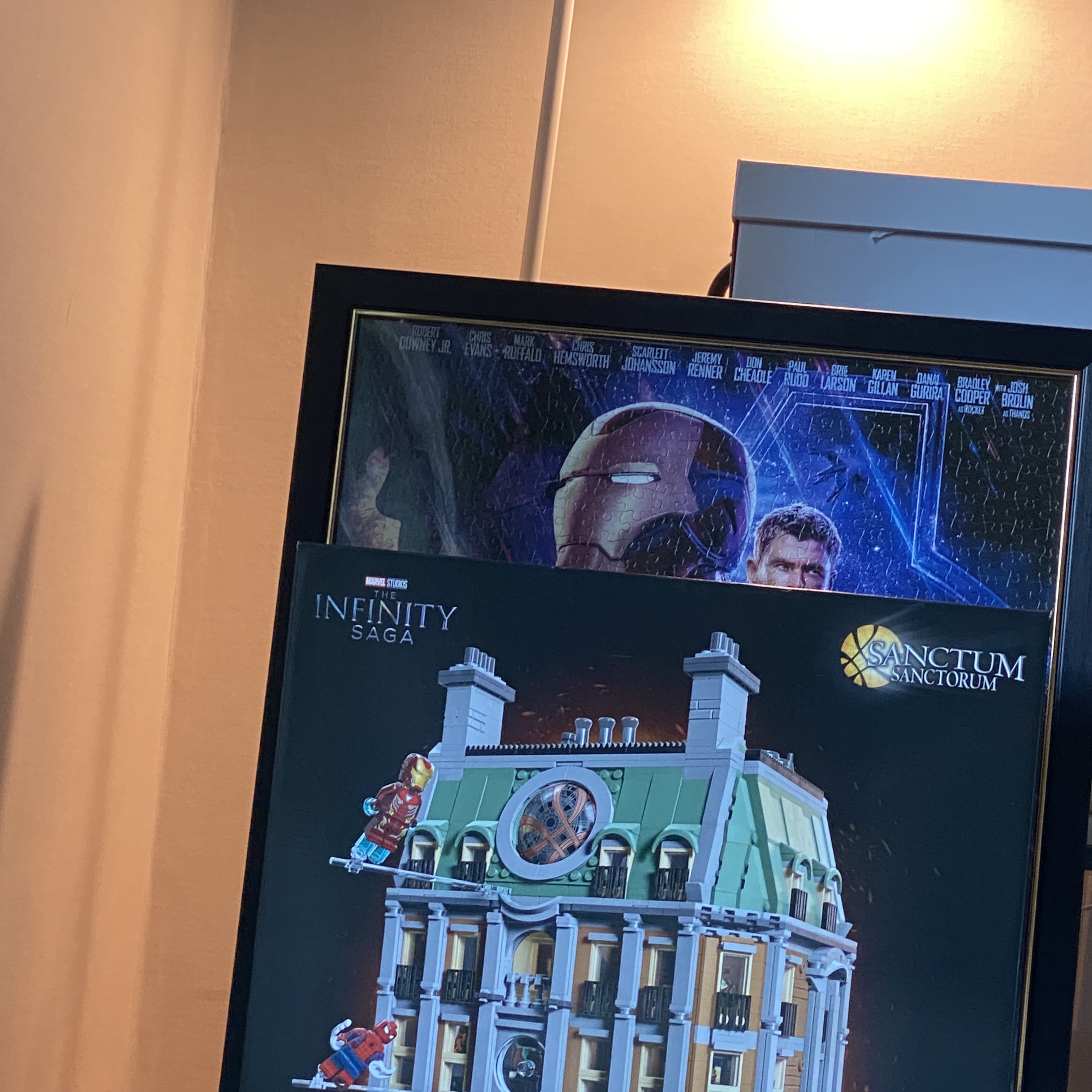 Lego Marvel Sanctum Sanctorum 착용 스타일
