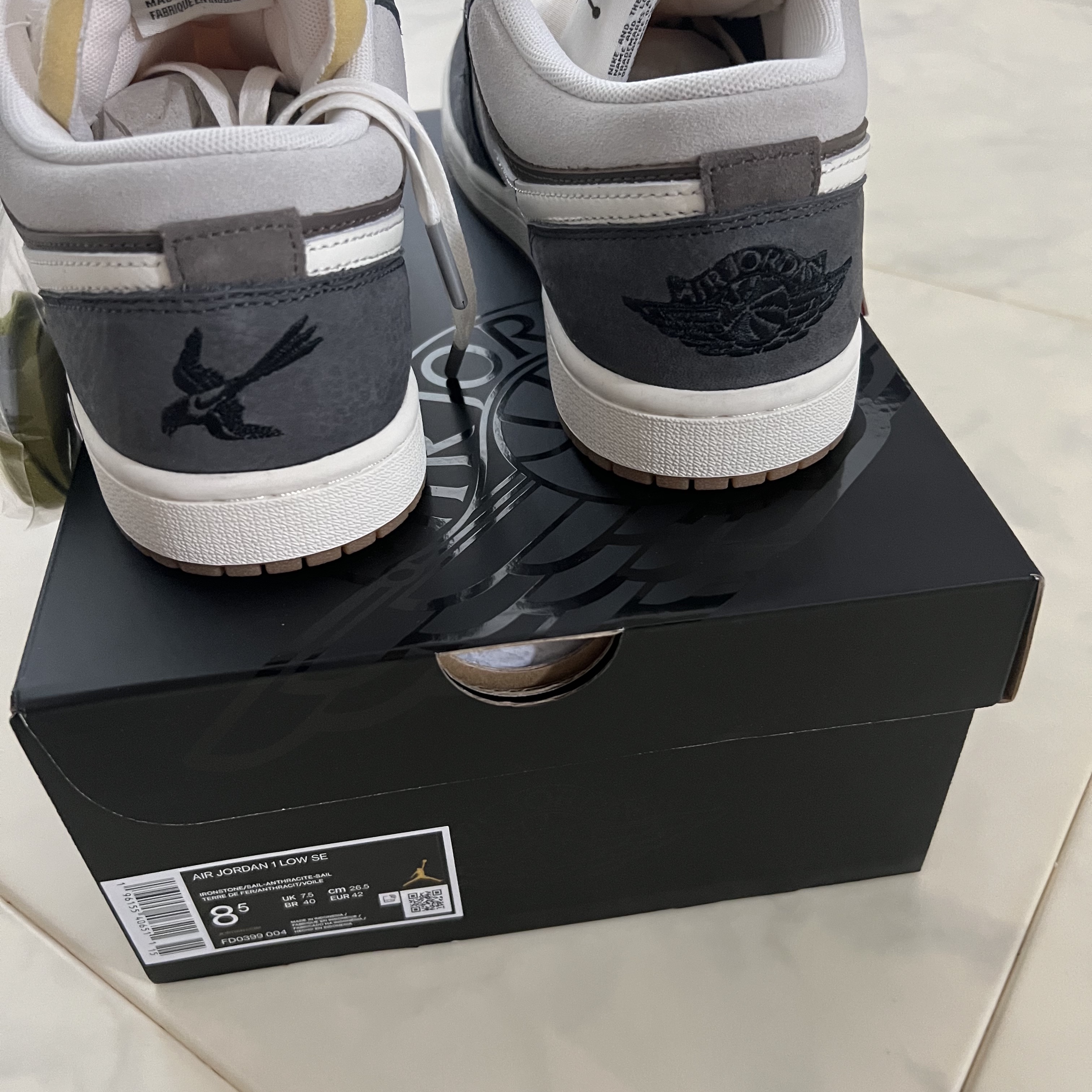 Jordan 1 Low Kkachi 착용 스타일 - 1