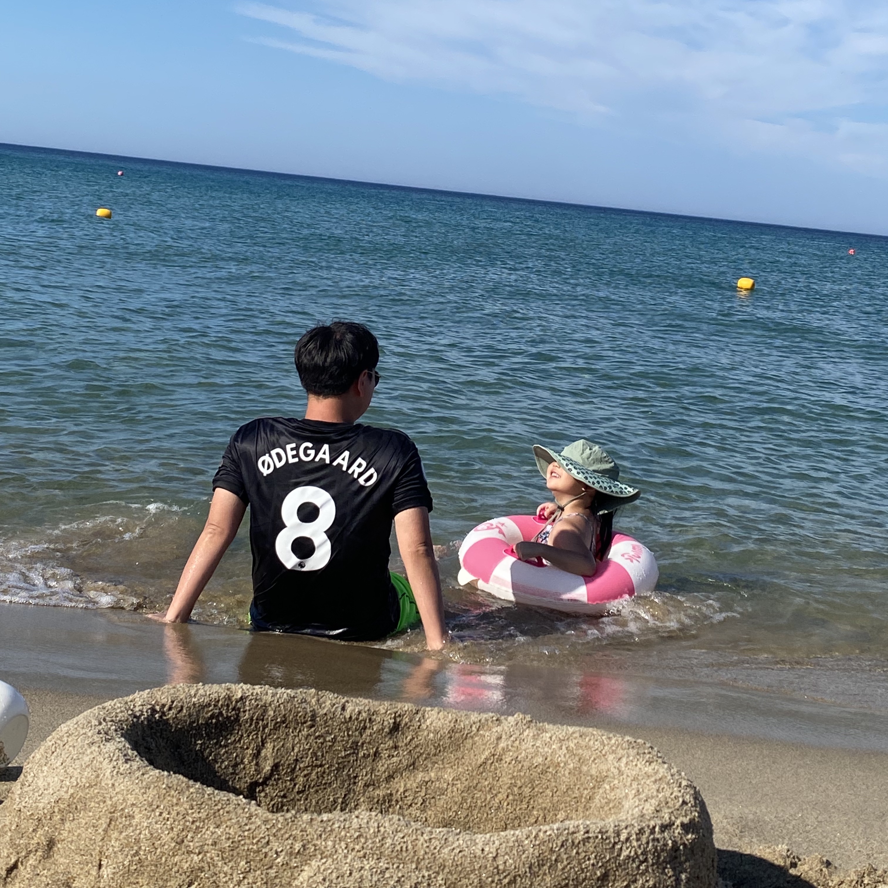 Adidas Arsenal 2022/23 Away Jersey Black - KR Sizing (Non Marking Ver.) 착용 스타일