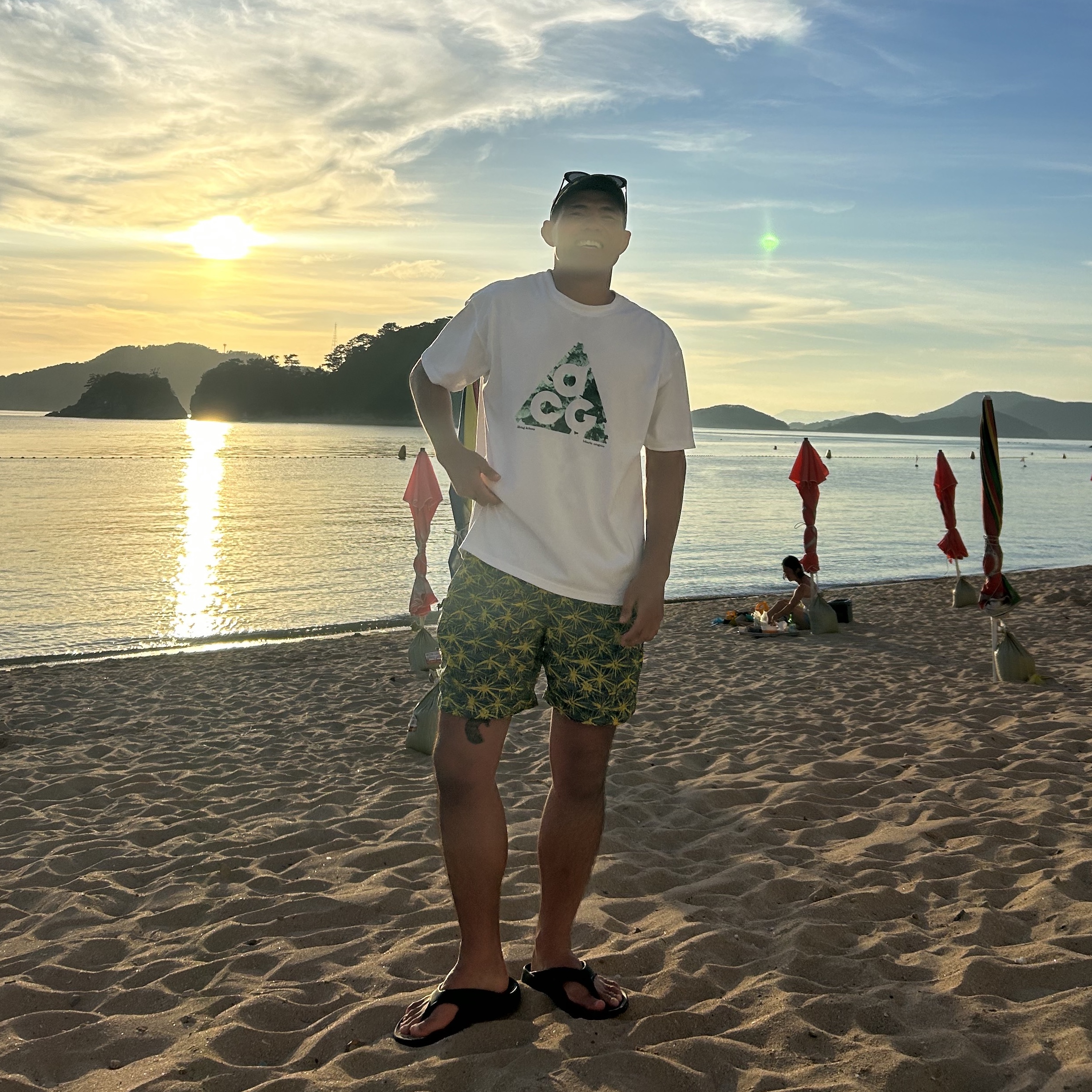 Nike ACG HBR Short Sleeve T-Shirt Summit White - Asia 착용 스타일