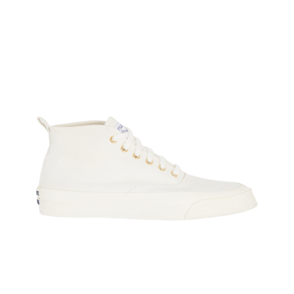 CU04708WW9000-WH Maison Kitsune High-Top Sneakers White