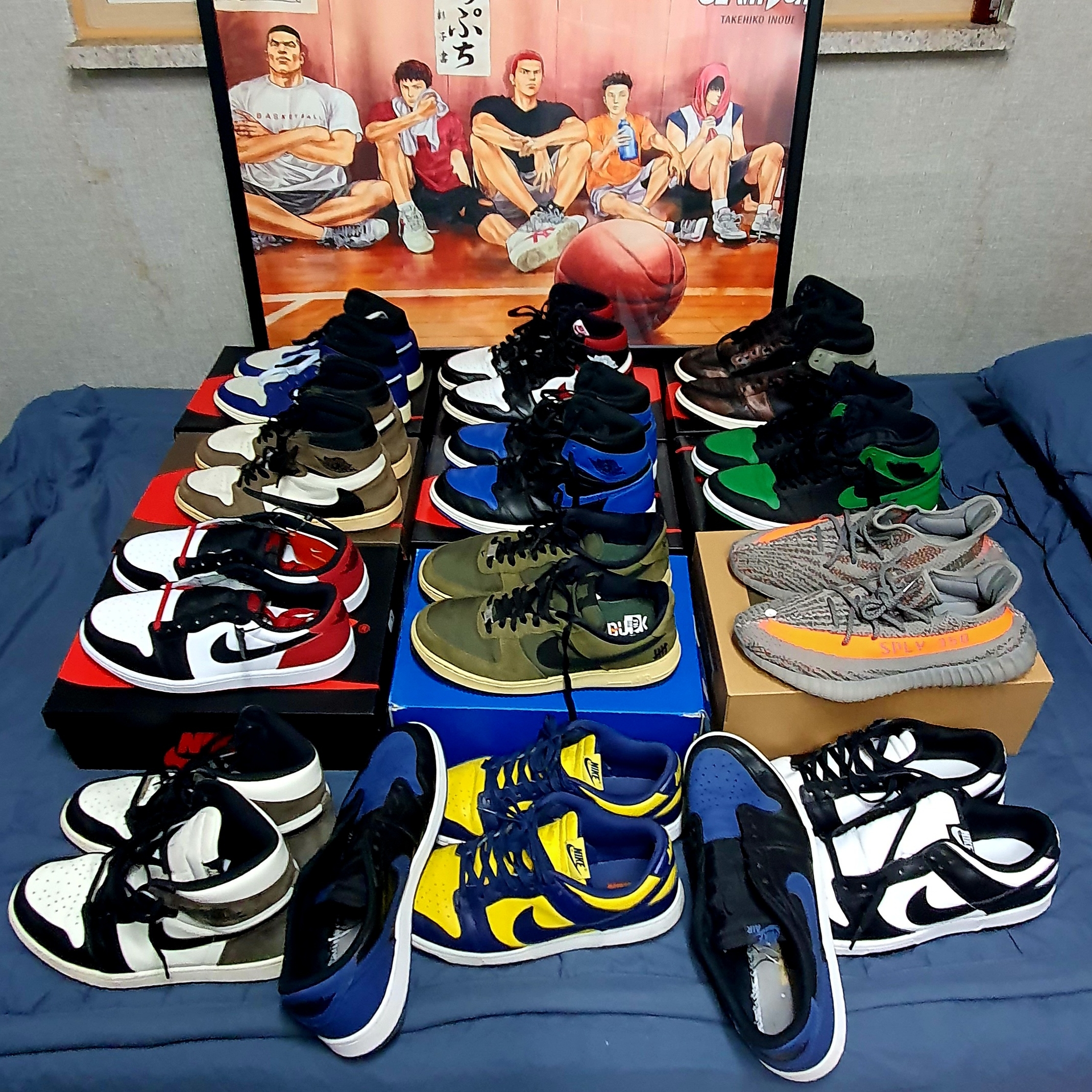 Jordan 1 Retro Low OG Black Toe 착용 스타일
