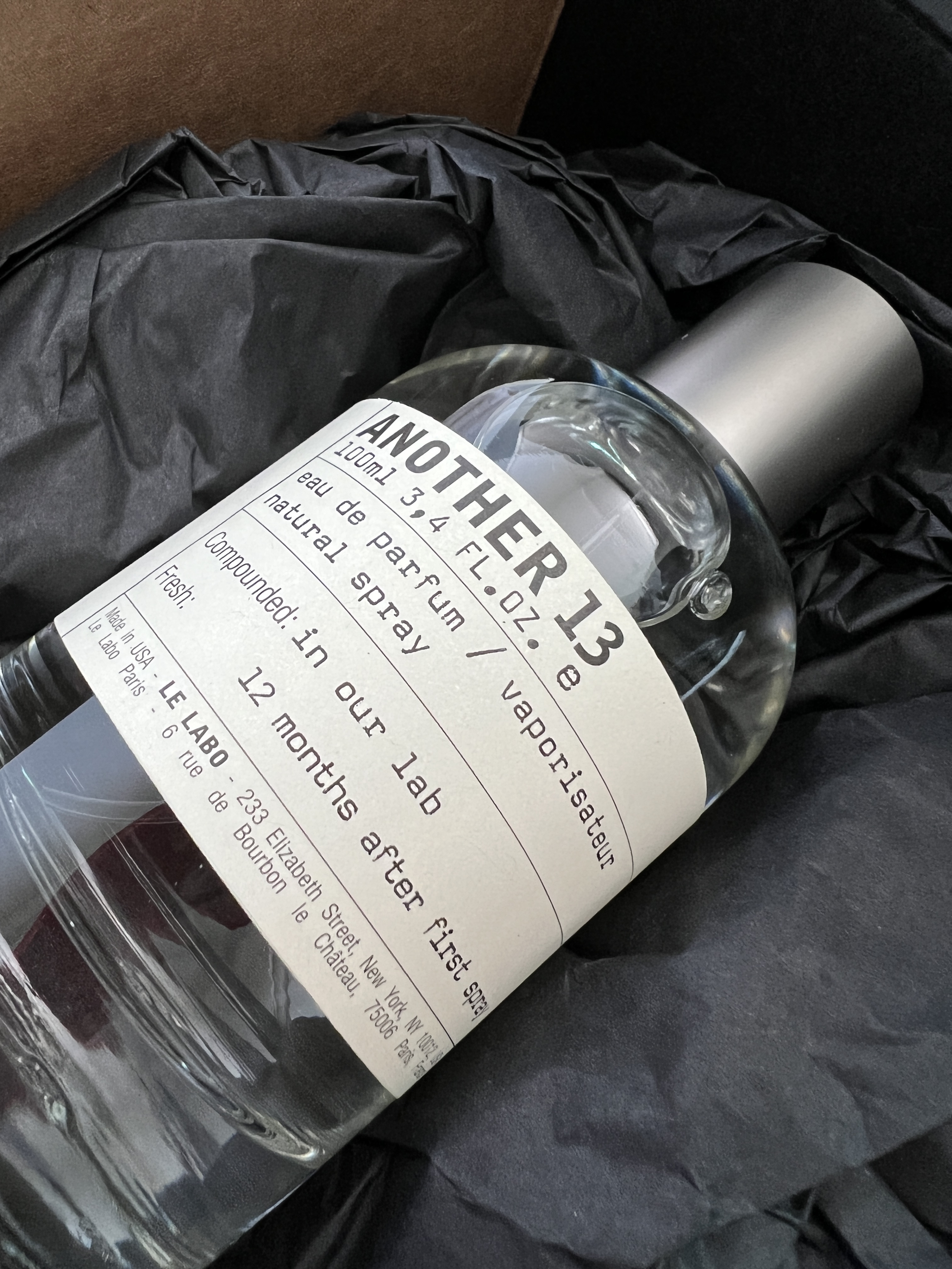 Le Labo Another 13 Eau De Parfum 100ml 착용 스타일