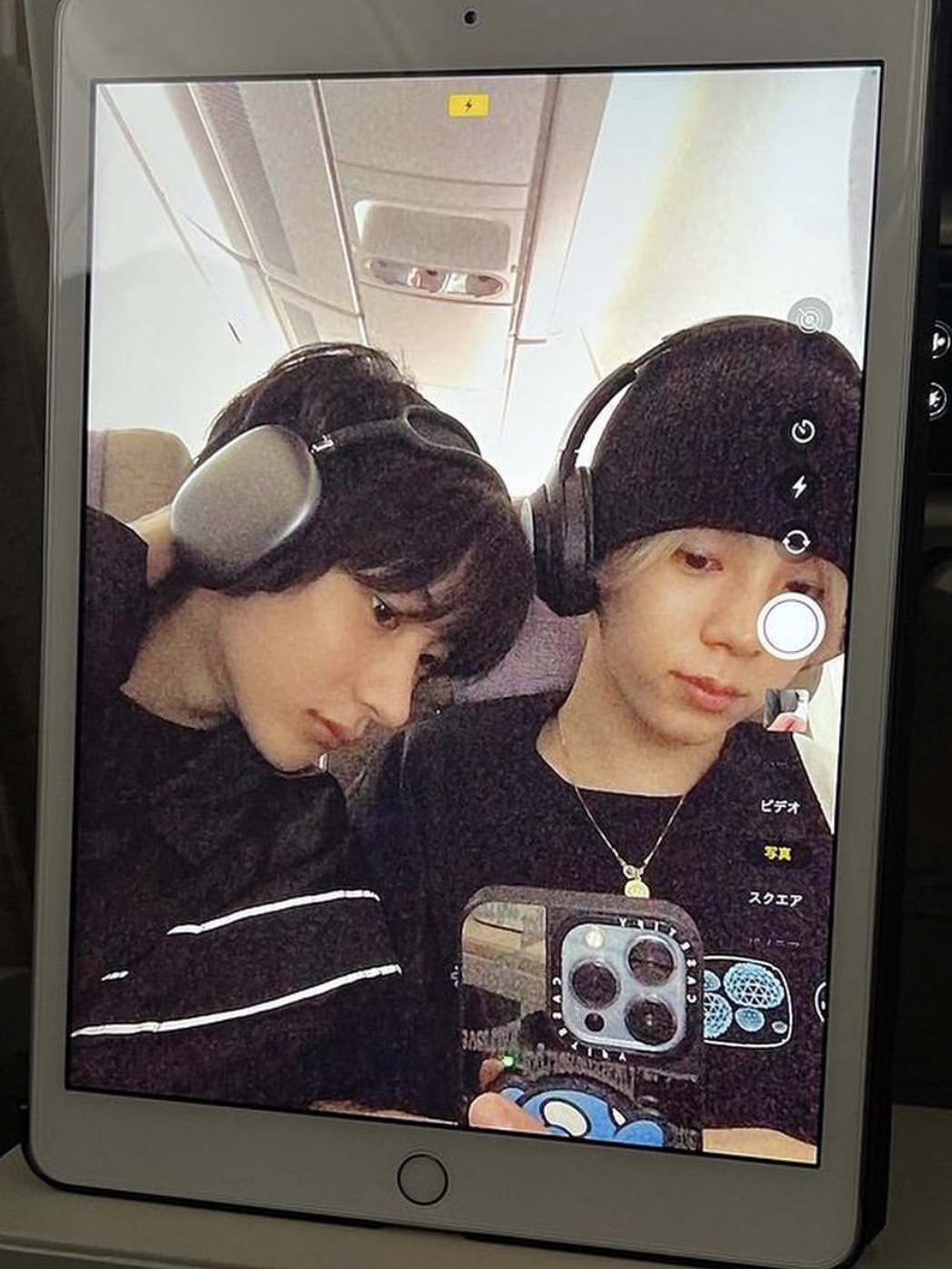 Apple AirPods Max Lightning Space Gray (Korean Ver.) 착용 스타일