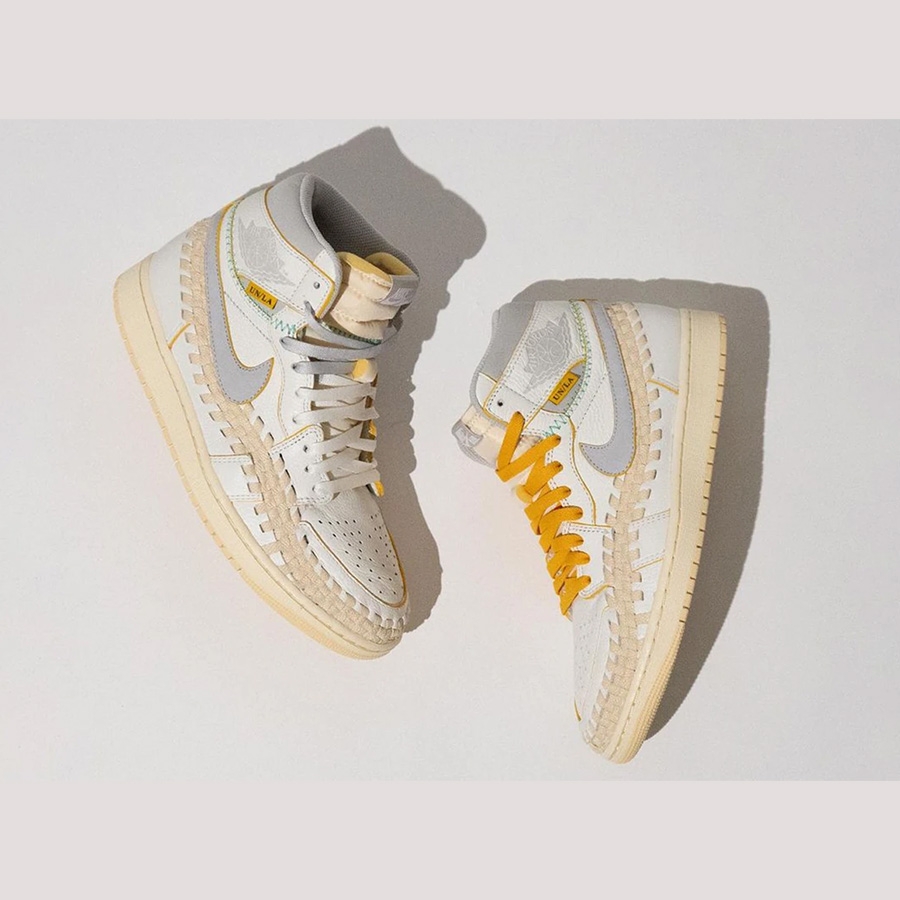 Jordan 1 x Bephies Beauty Supply x Union Retro High OG SP Summer '96 착용 스타일 - 3