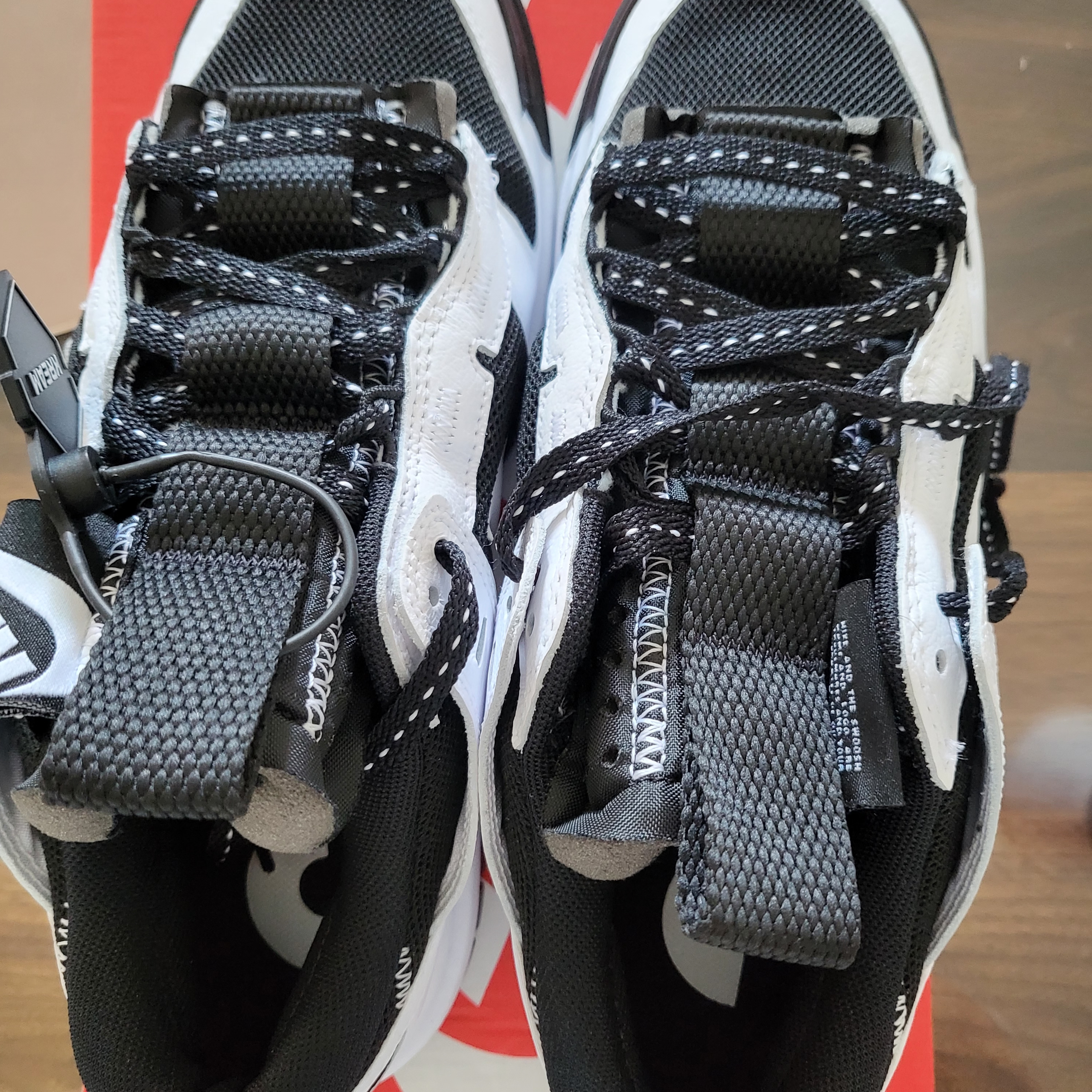 Nike Air Dunk Jumbo Black White 착용 스타일