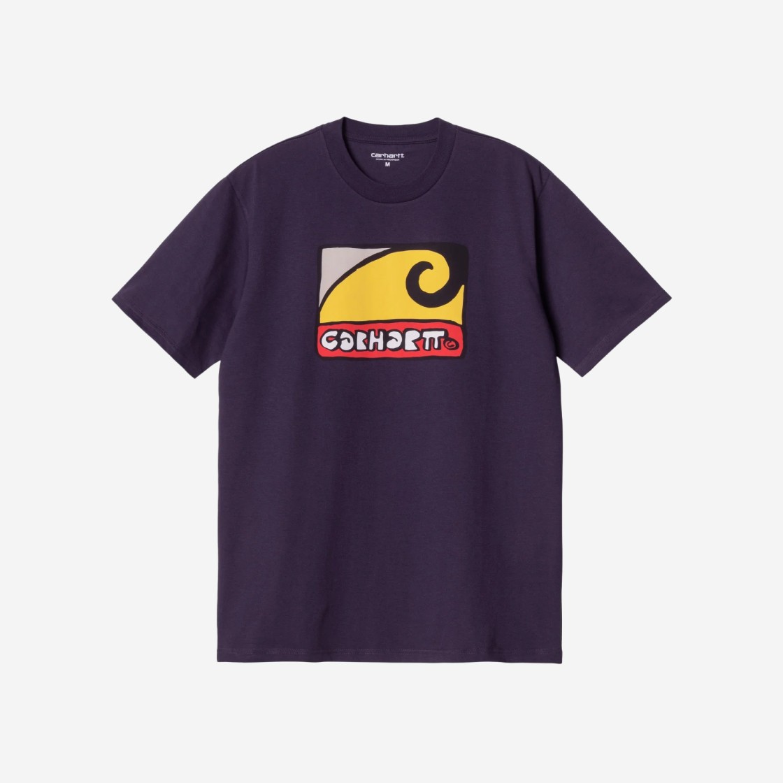 Carhartt WIP S/S Fibo T-Shirt Cassis 상세 이미지 1