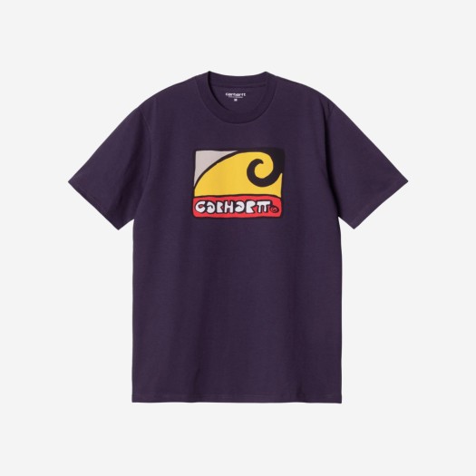 칼하트 WIP 숏슬리브 피보 티셔츠 까시스
