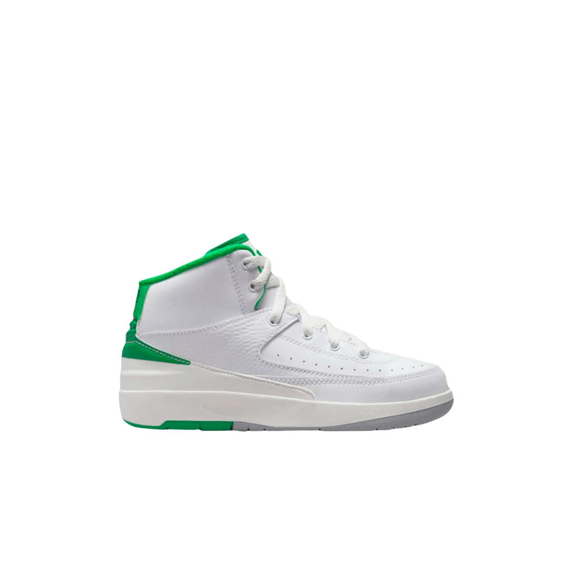 (PS) 조던 2 레트로 럭키 그린((PS) Jordan 2 Retro Lucky Green)