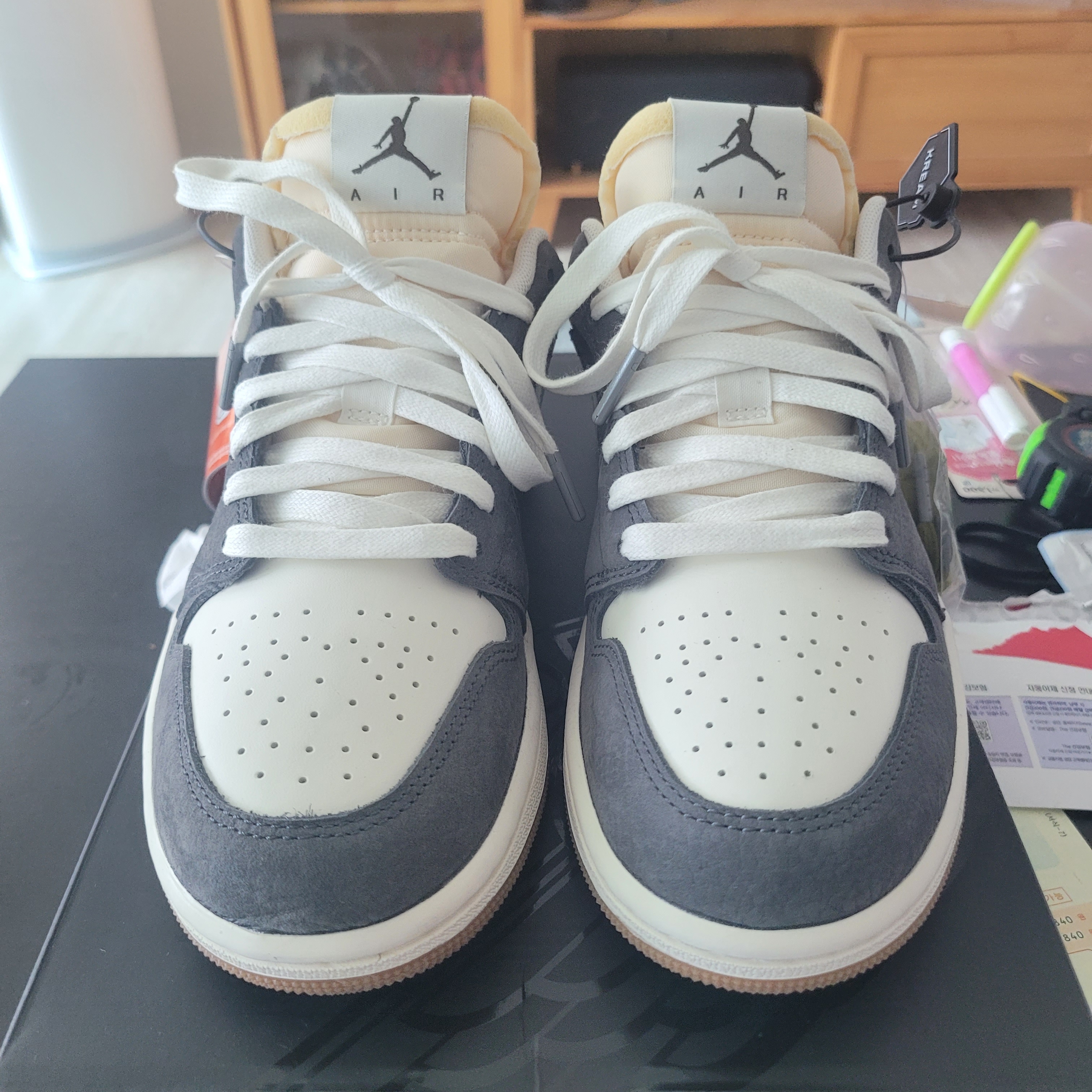 Jordan 1 Low Kkachi 착용 스타일 - 2