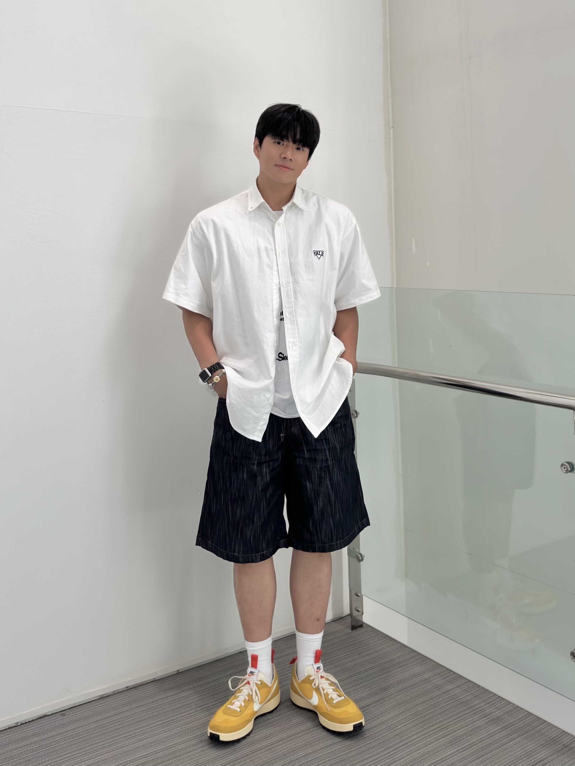 Nike x Tom Sachs General Purpose Shoe Archive 착용 스타일 - 1