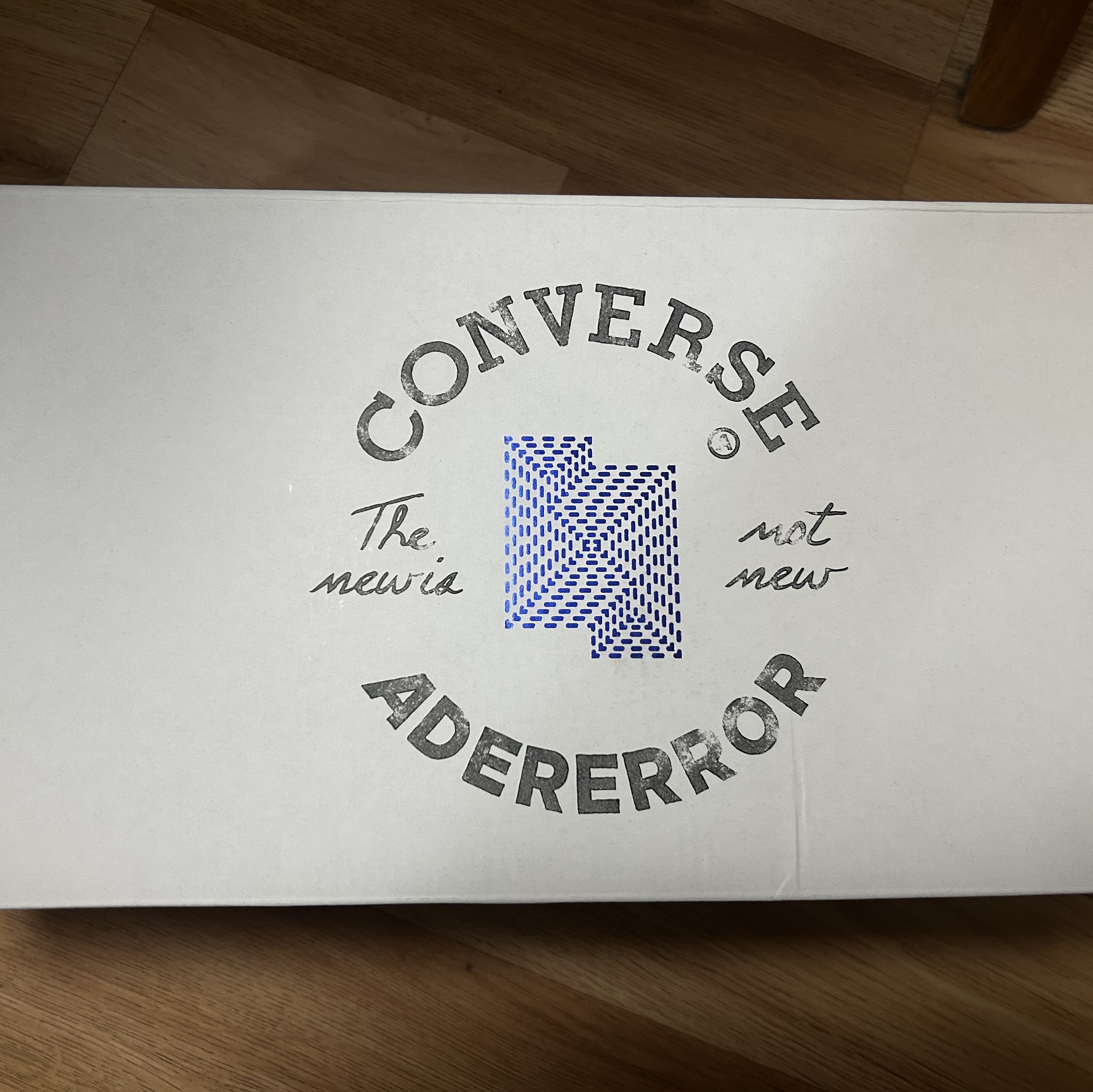 Converse x Ader Error Chuck 70 Ox Imperial Blue 착용 스타일 - 2