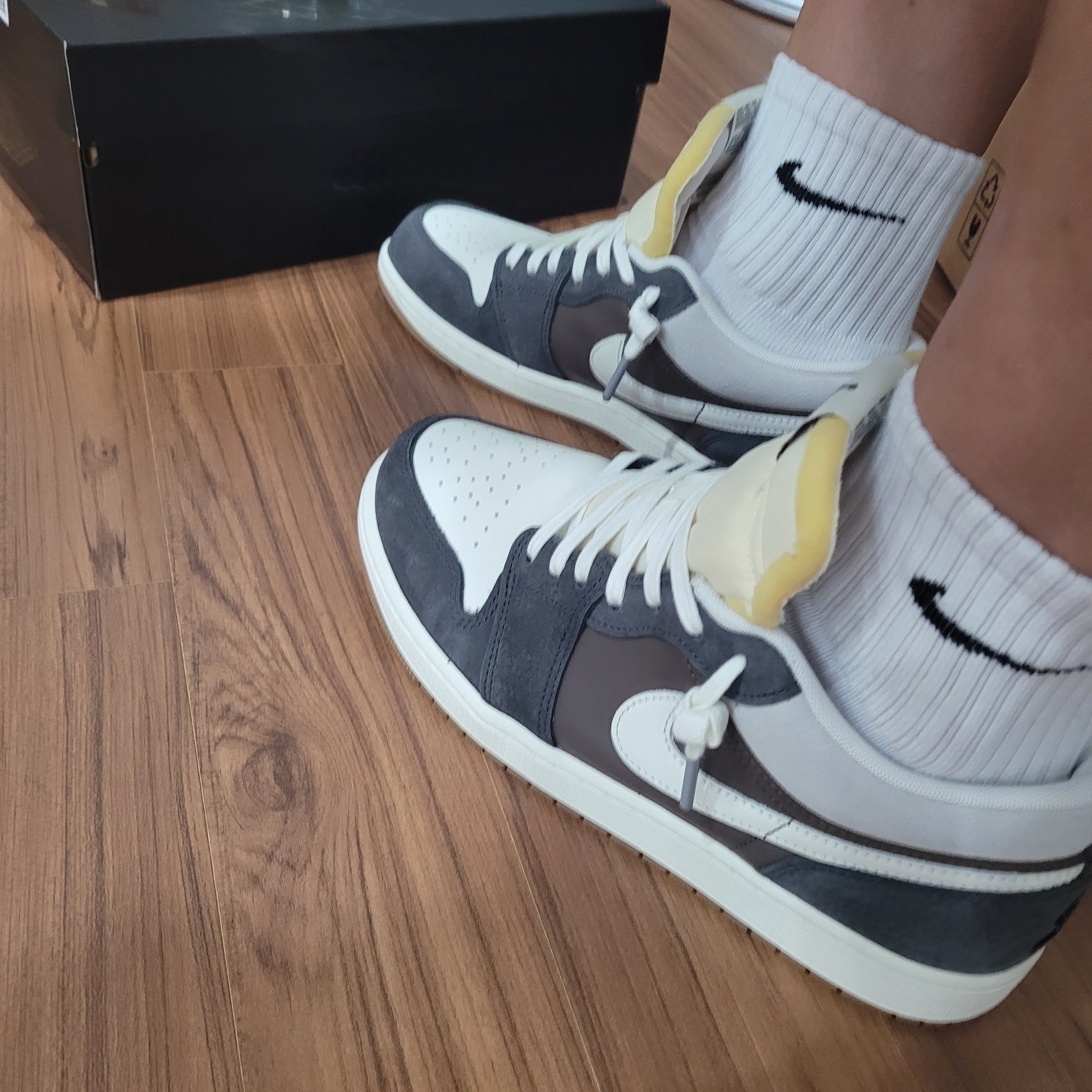 Jordan 1 Low Kkachi 착용 스타일 - 2