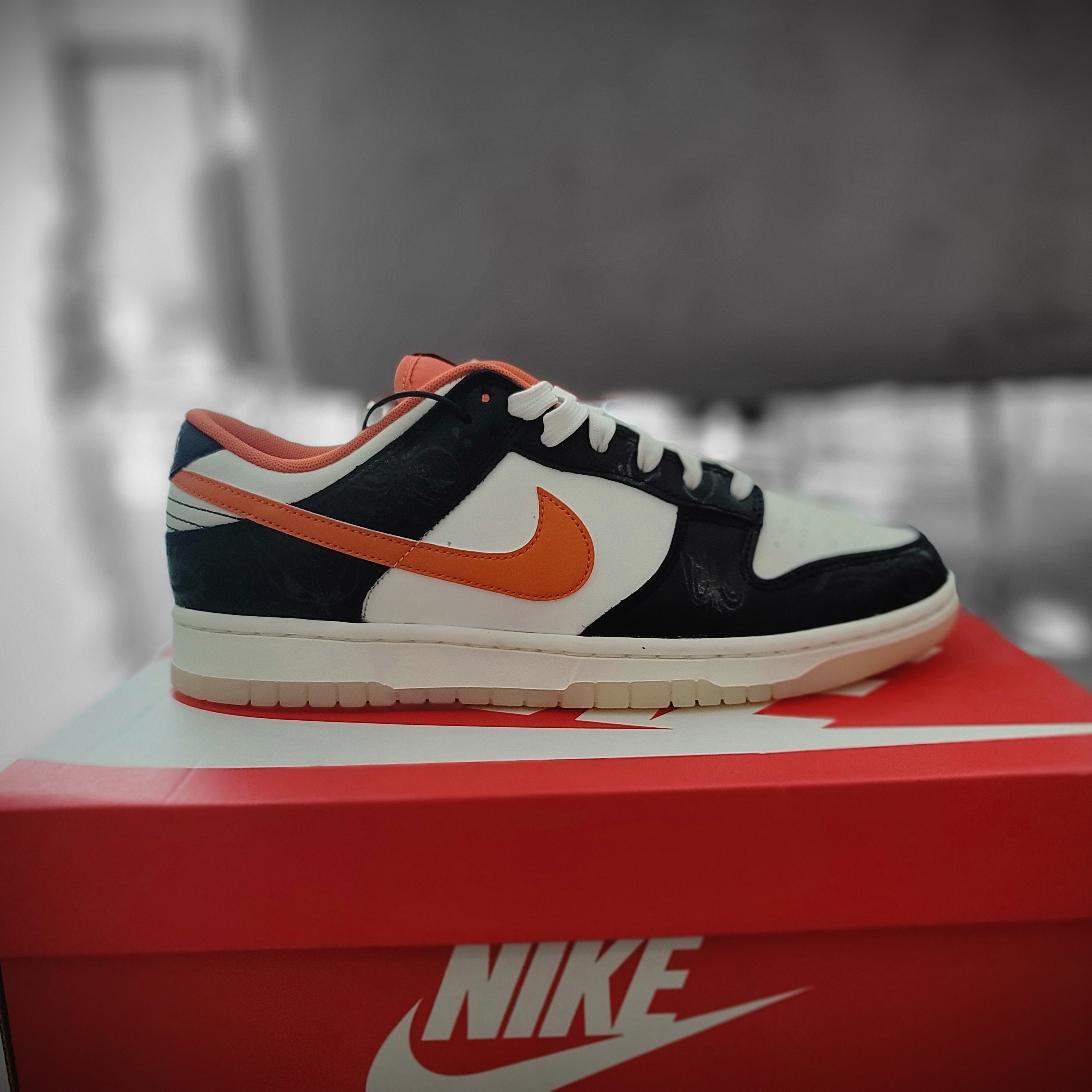 Nike Dunk Low Retro PRM Halloween 착용 스타일 - 2