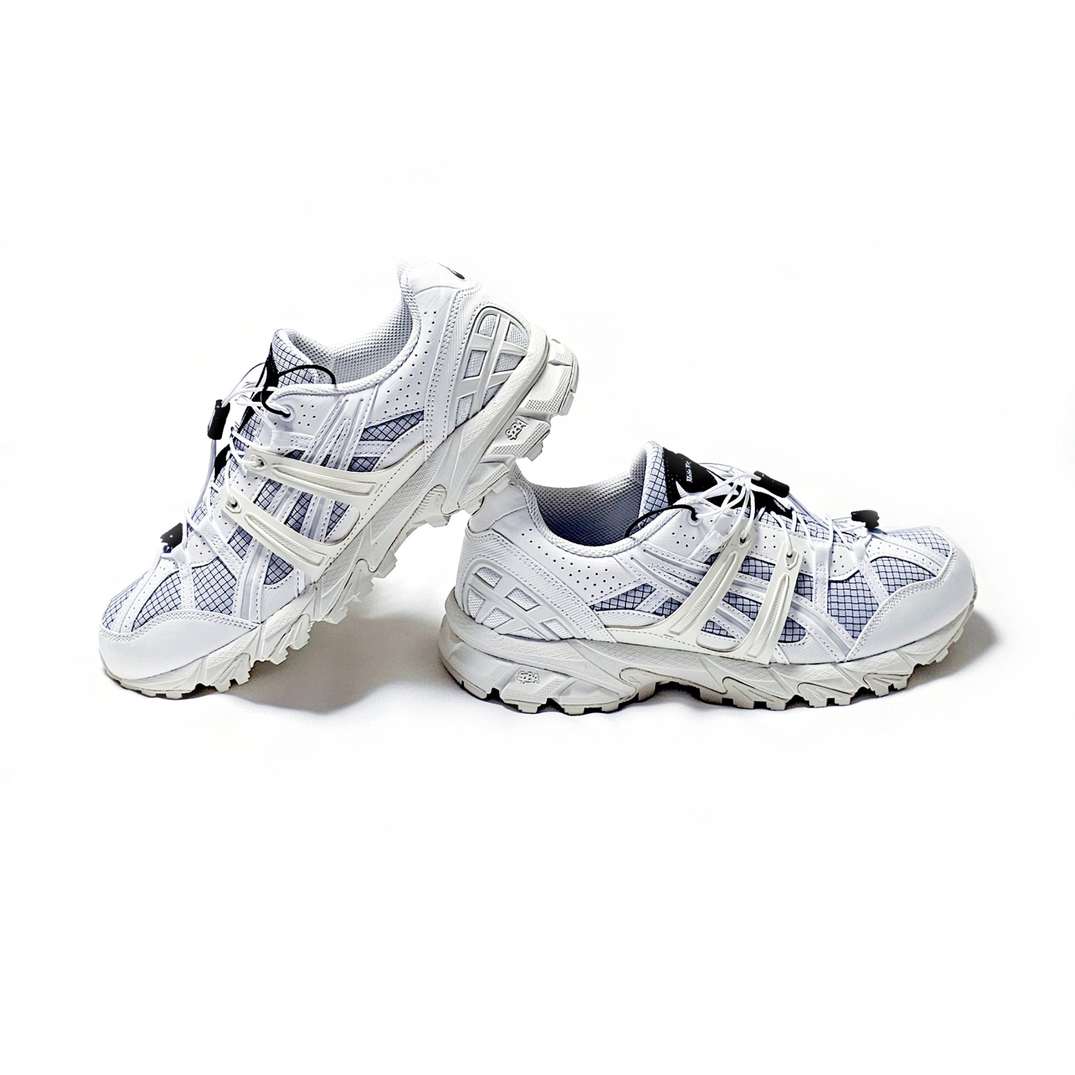 (W) Asics x Matin Kim Gel-Sonoma 15-50 Glacier Grey White 착용 스타일 - 3