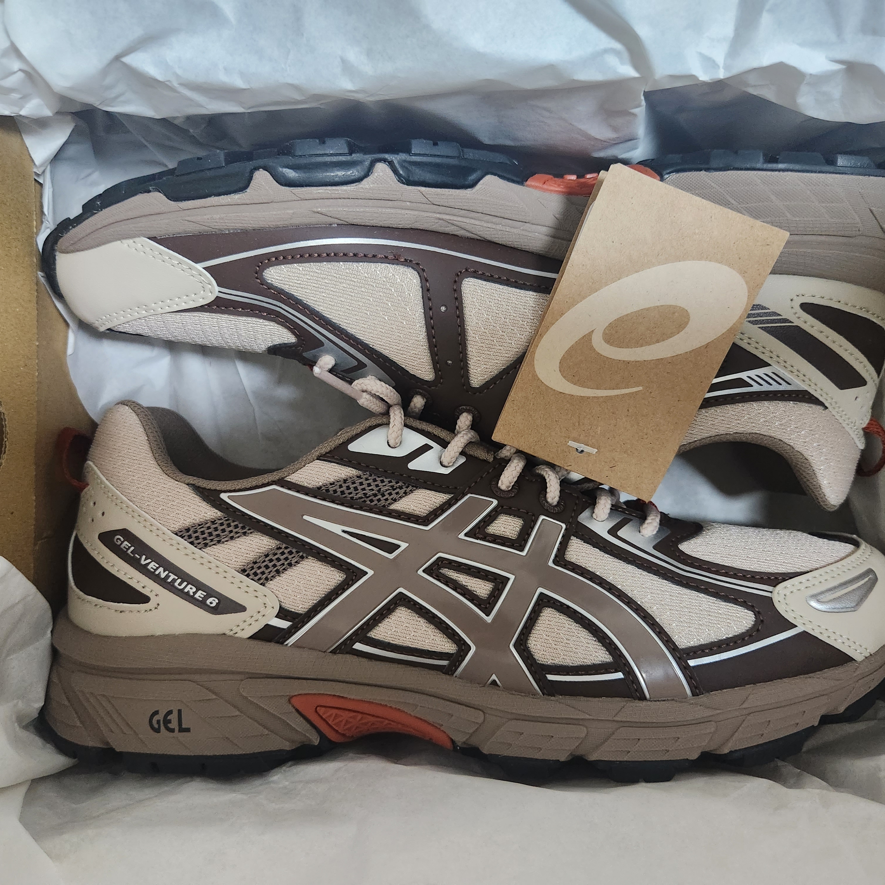 Asics x Andersson Bell Gel-Sonoma 15-50 Olive Oil Dark Brown 착용 스타일