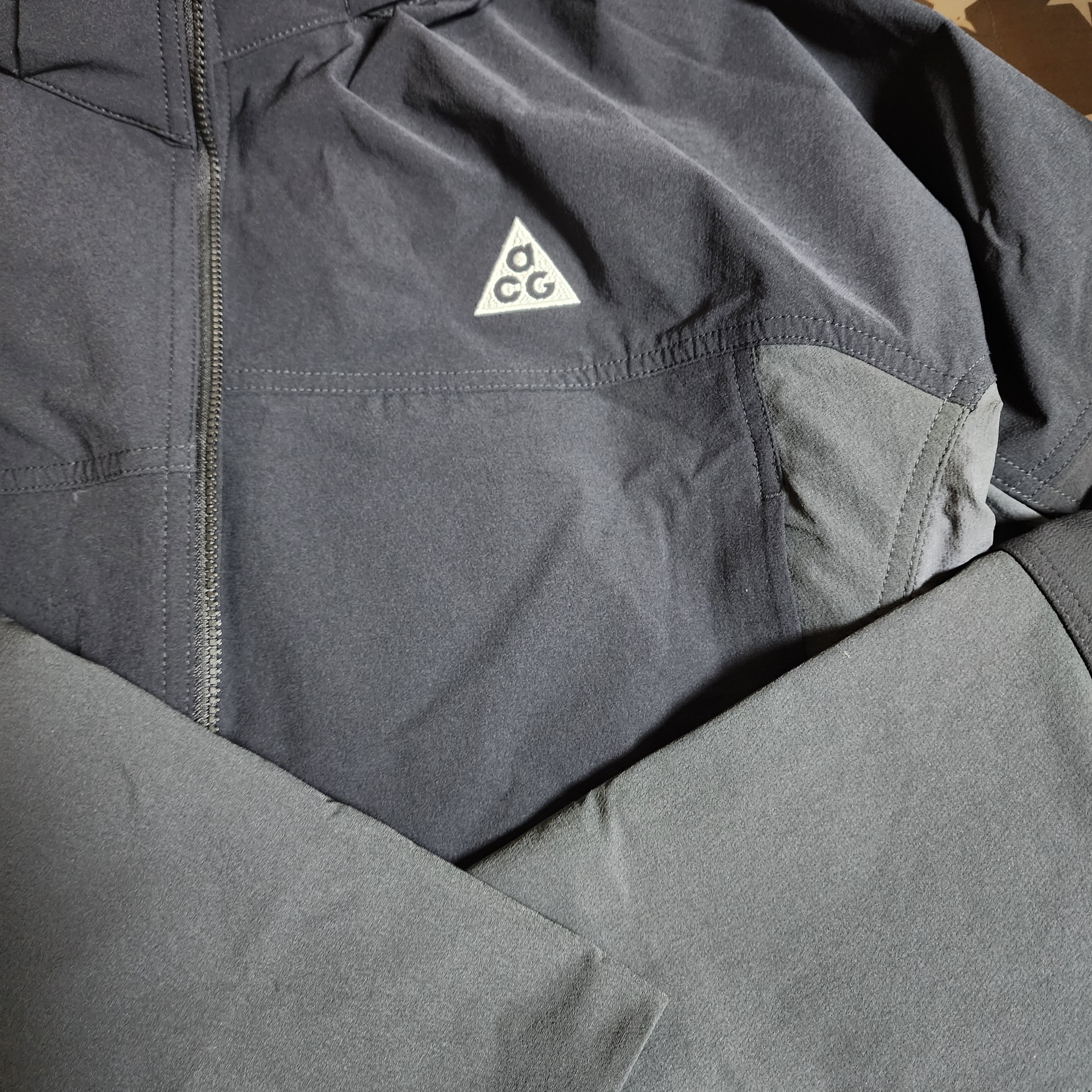 Nike ACG Sun Farer Jacket Black - Asia 착용 스타일 - 3