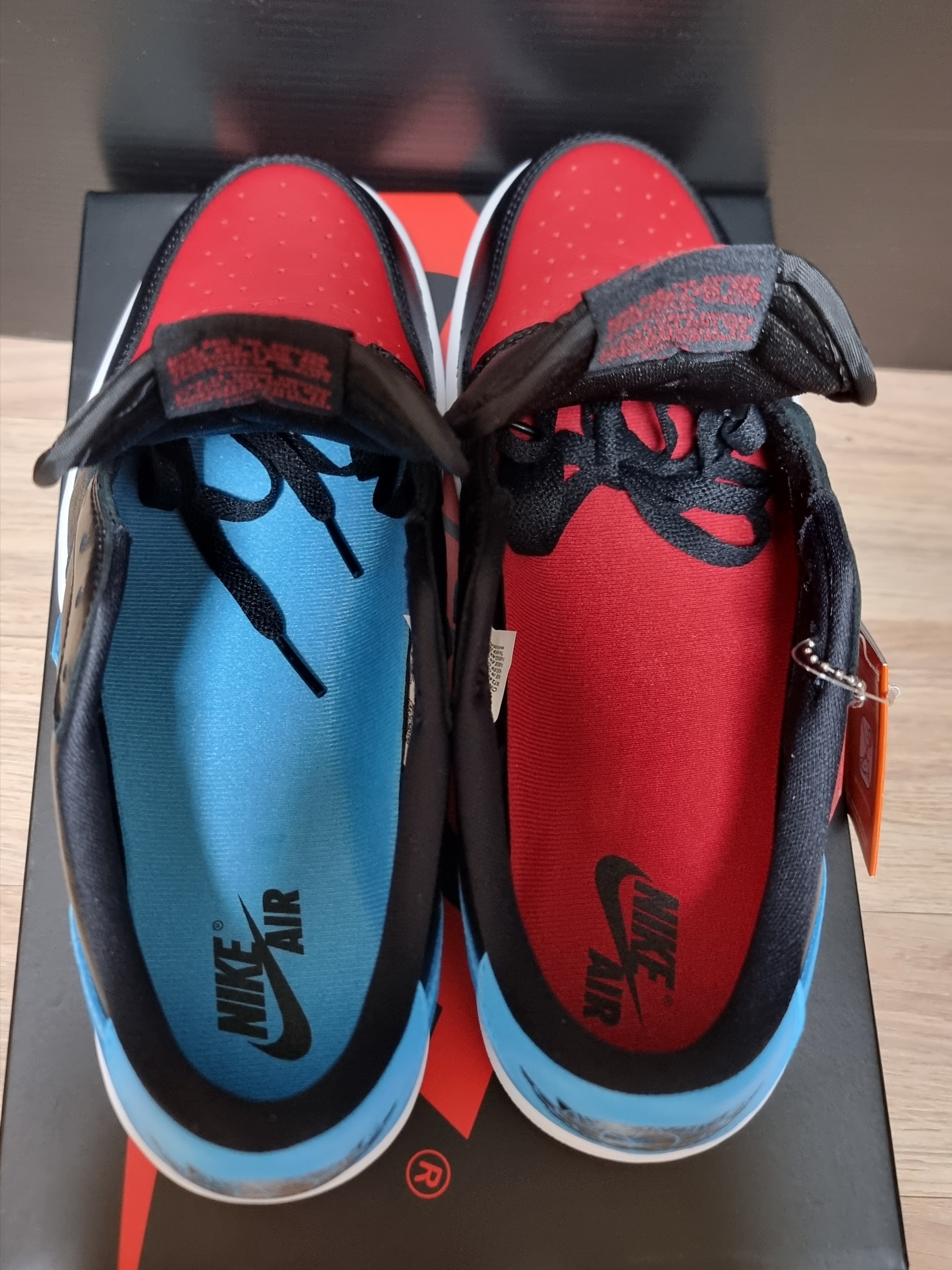 (W) Jordan 1 Retro Low OG NC to CHI 착용 스타일 - 3