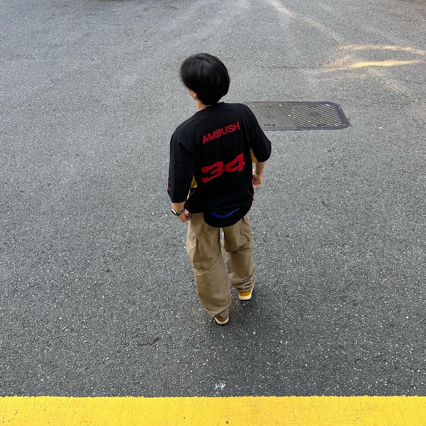 Nike x Ambush Jersey Top Black - Asia, Nike x Tom Sachs General Purpose Shoe Archive 착용 스타일 - 3