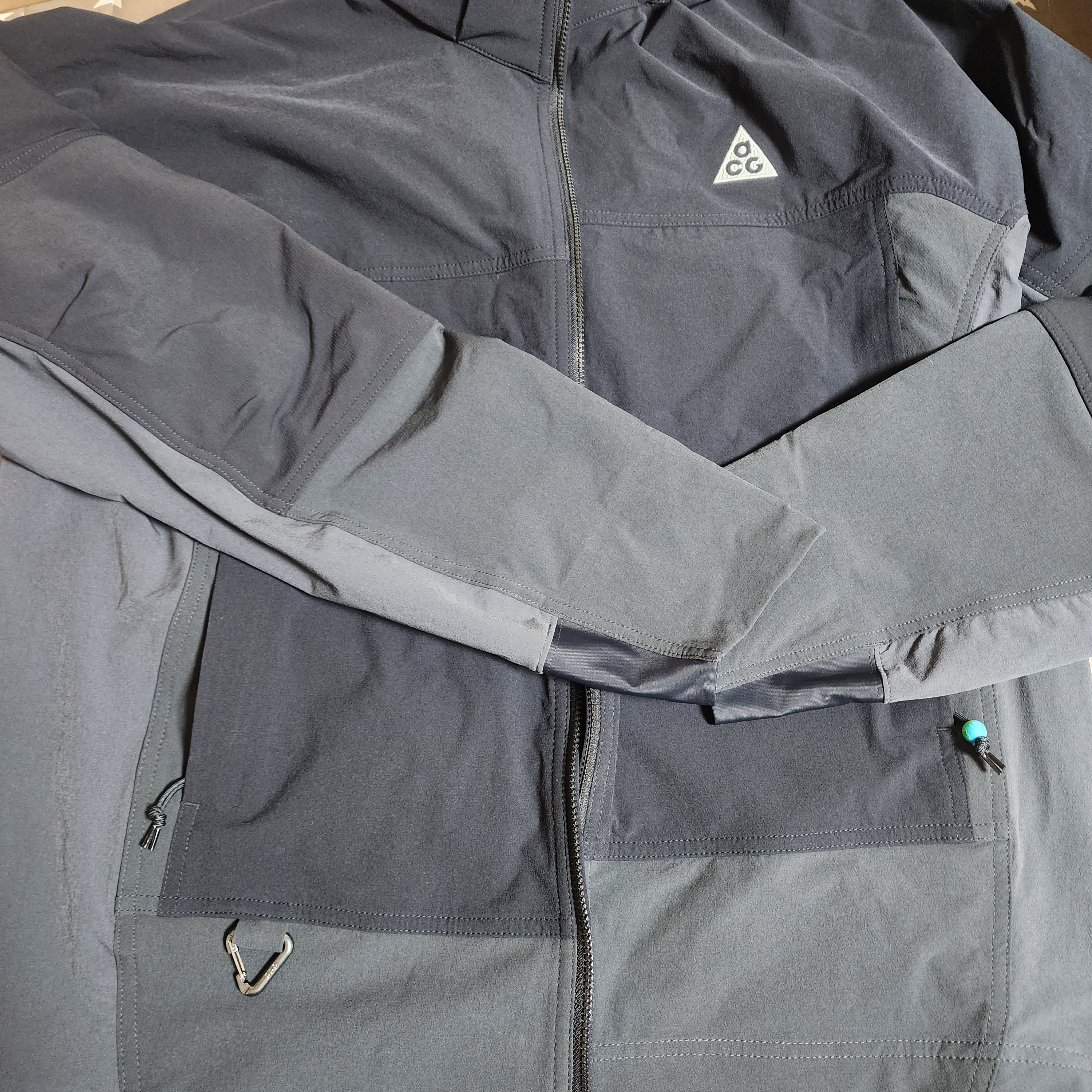 Nike ACG Sun Farer Jacket Black - Asia 착용 스타일 - 2