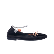 (W) Rockfishweatherwear x Sinoon Wisley Scrunch Flat Black