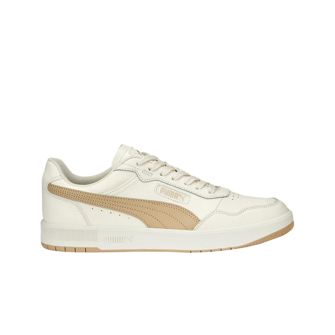 389368-06 Puma Court Ultra Frosted Ivory