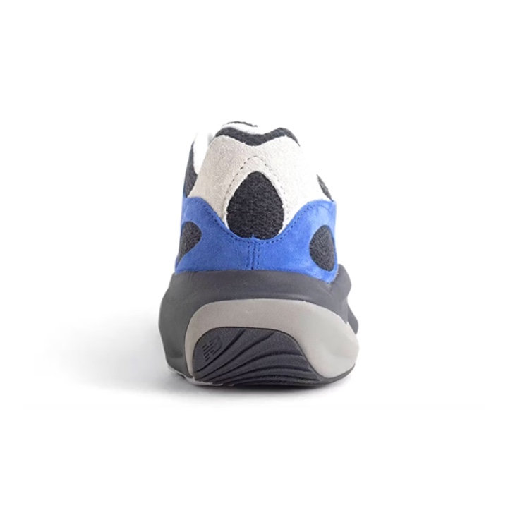 New Balance 574 Heritage Blue White, New Balance 327 Vintage Luxe Blue 착용 스타일 - 4