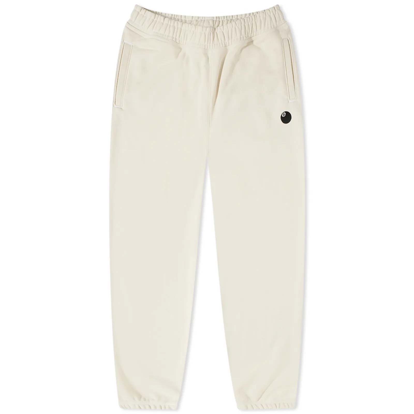 Stussy 8 Ball Embroidered Pants putty 착용 스타일