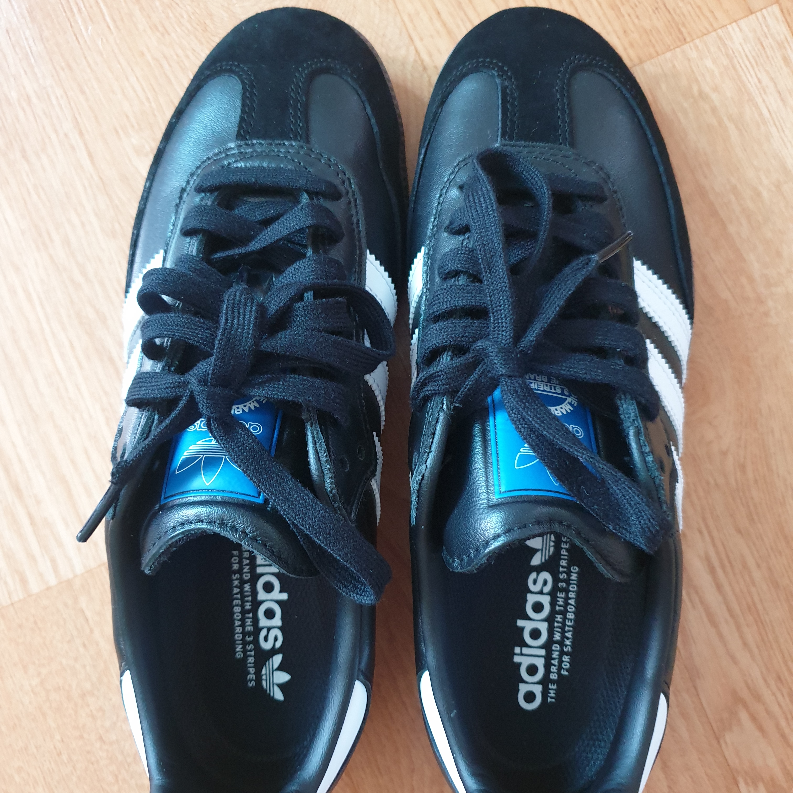 Adidas Samba ADV Black 착용 스타일
