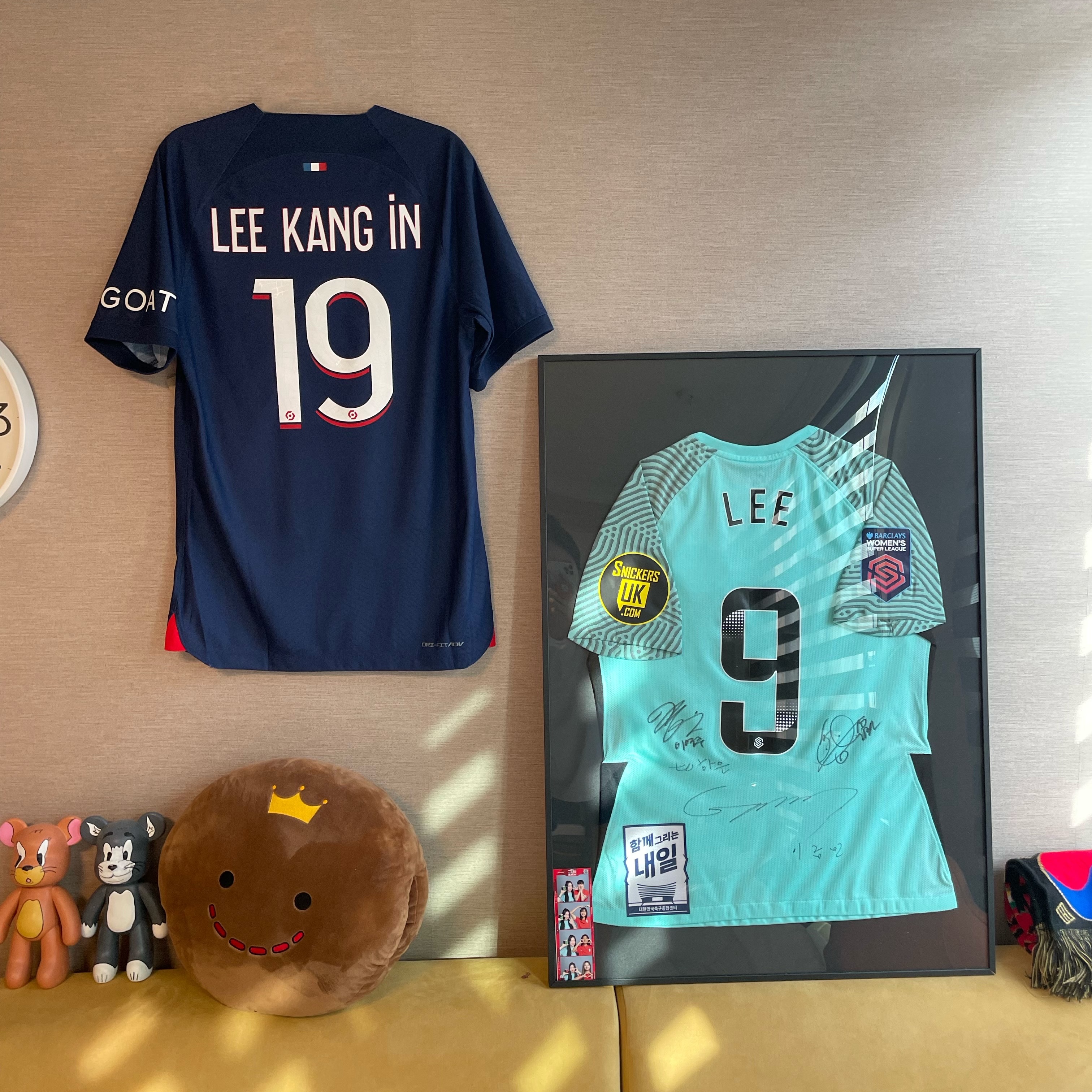 Nike Paris Saint-Germain 2023/24 Dri-Fit ADV Match Home SS Jersey Midnight Navy (Non Marking Ver.) 착용 스타일 - 2