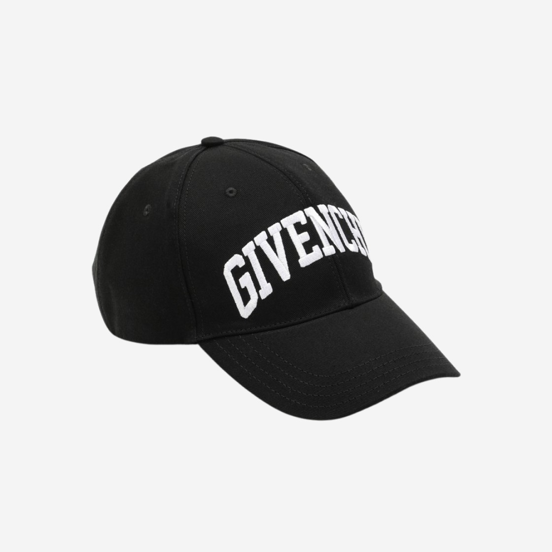 Givenchy Embroidered Logo Baseball Cap Black 상세 이미지 2