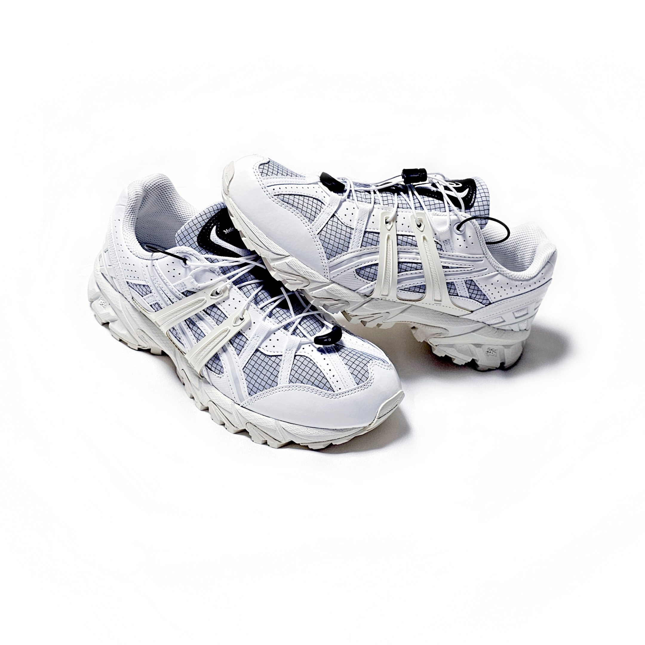 (W) Asics x Matin Kim Gel-Sonoma 15-50 Glacier Grey White 착용 스타일 - 2