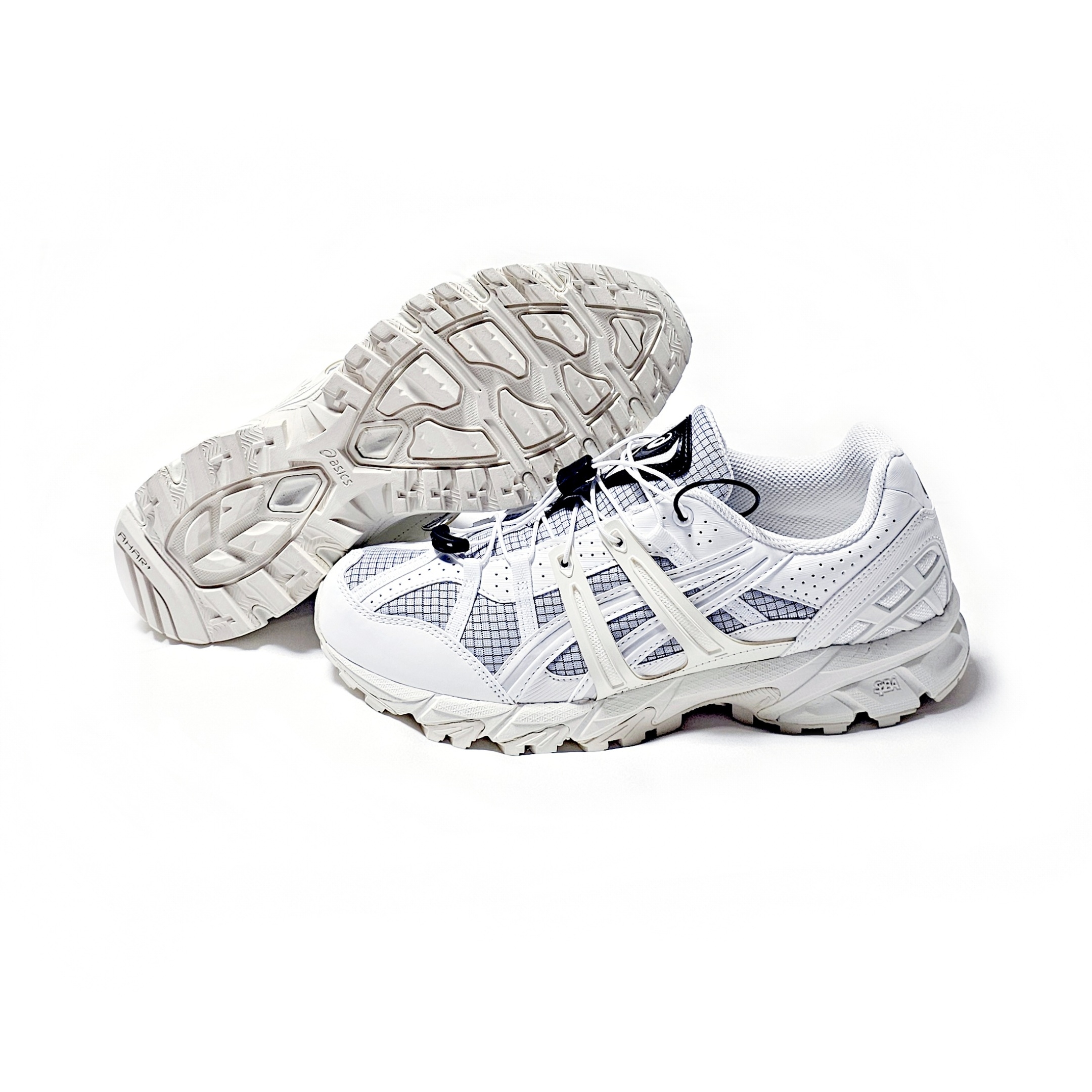 (W) Asics x Matin Kim Gel-Sonoma 15-50 Glacier Grey White 착용 스타일 - 1