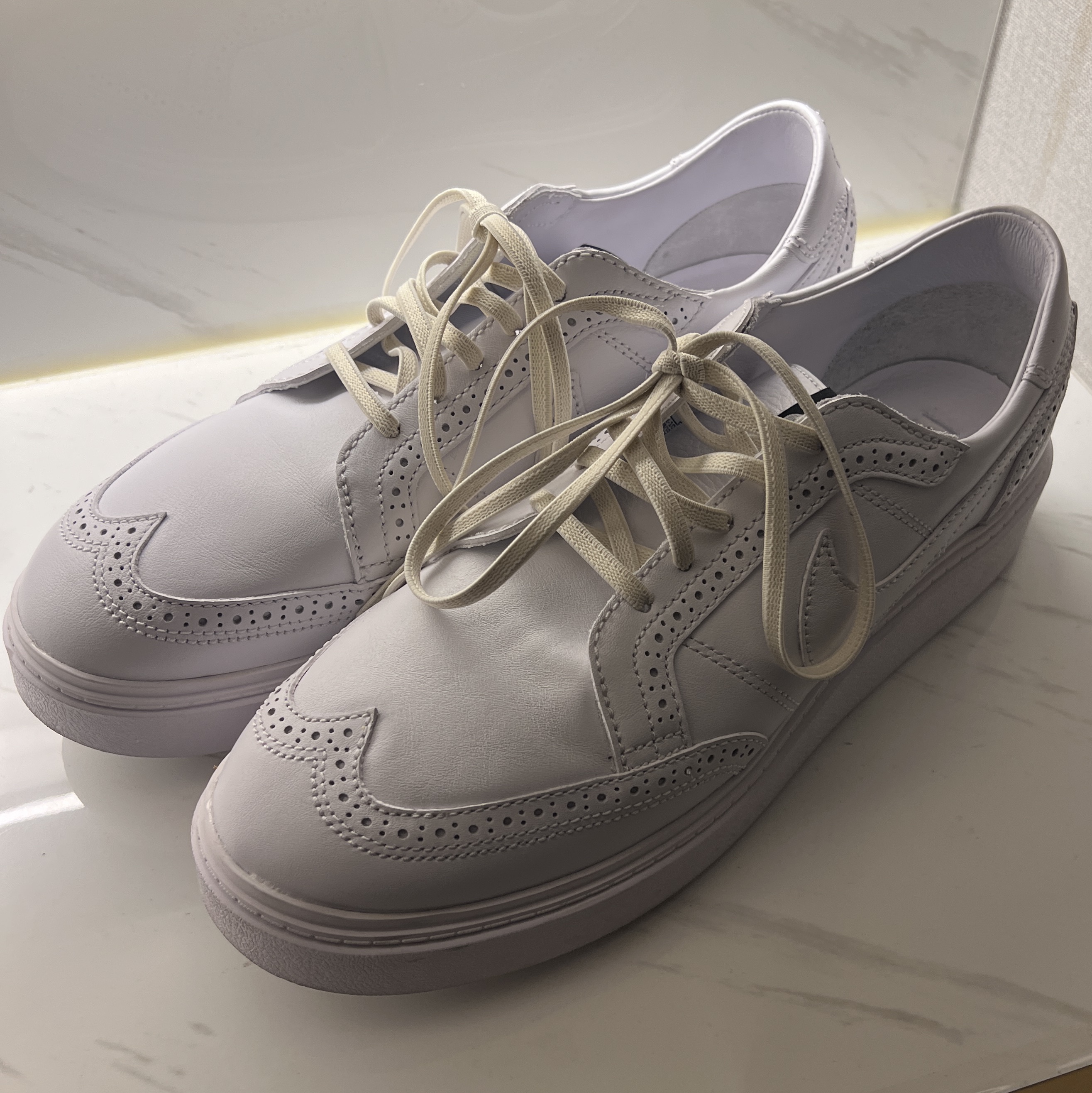 Nike x Peaceminusone Kwondo1 White 착용 스타일
