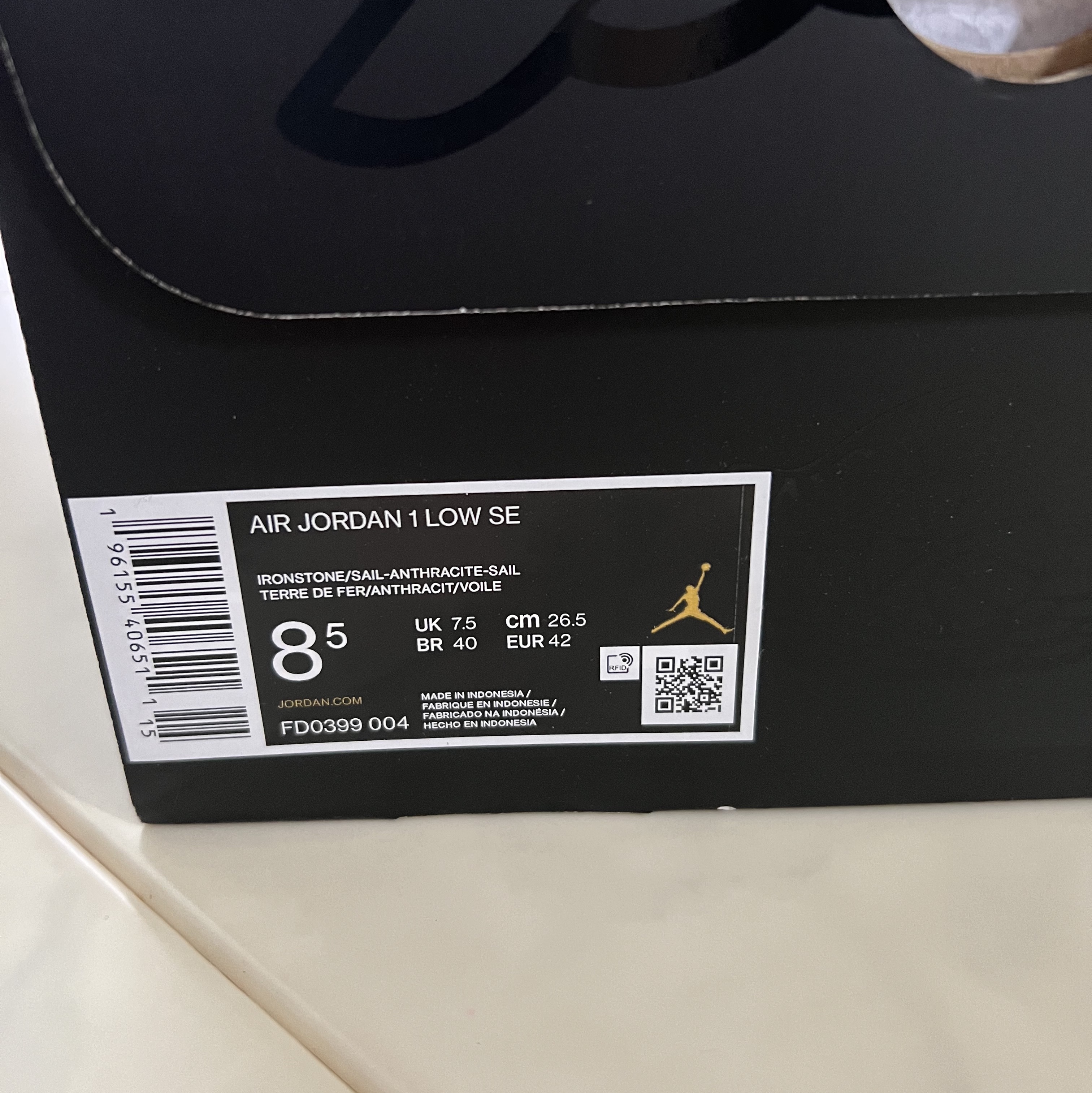 Jordan 1 Low Kkachi 착용 스타일 - 3