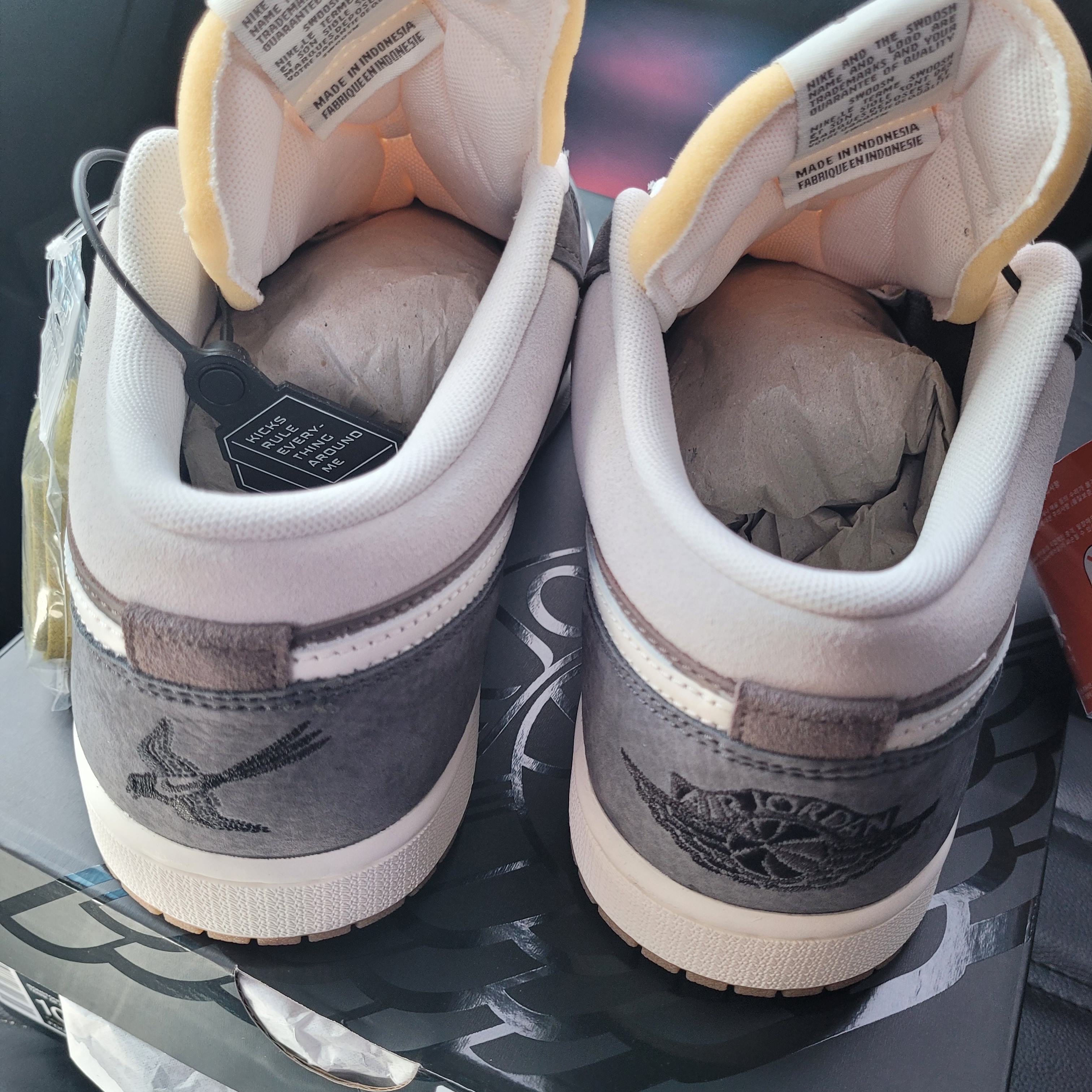 Jordan 1 Low Kkachi 착용 스타일 - 5
