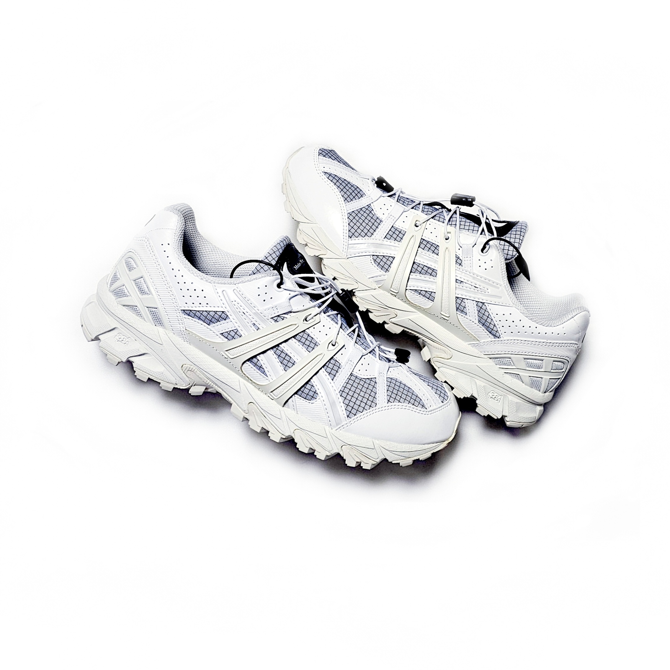 (W) Asics x Matin Kim Gel-Sonoma 15-50 Glacier Grey White 착용 스타일 - 5