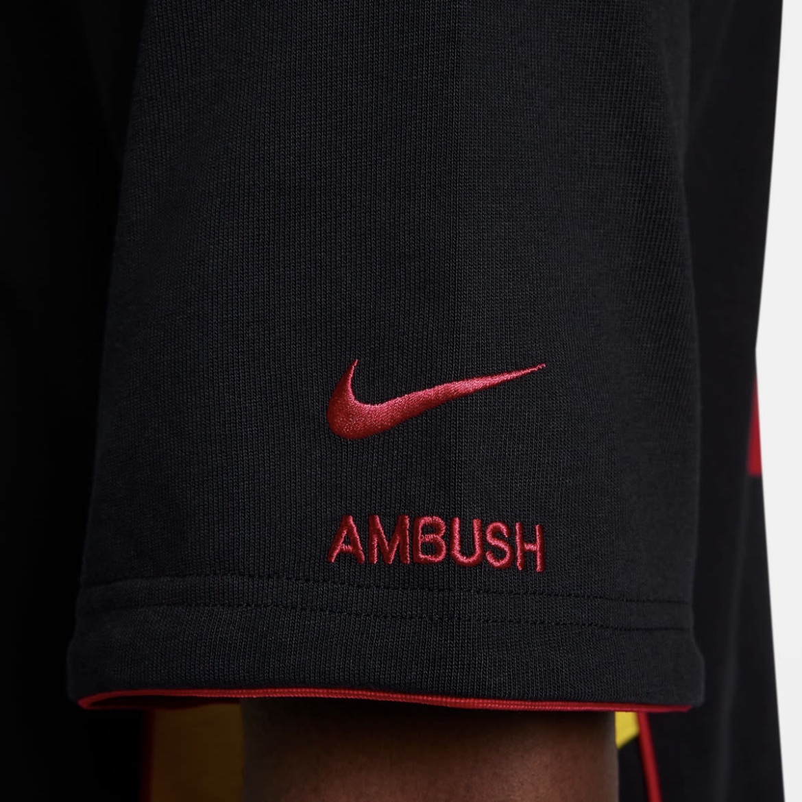 Nike x Ambush Jersey Top Black - Asia 착용 스타일 - 4