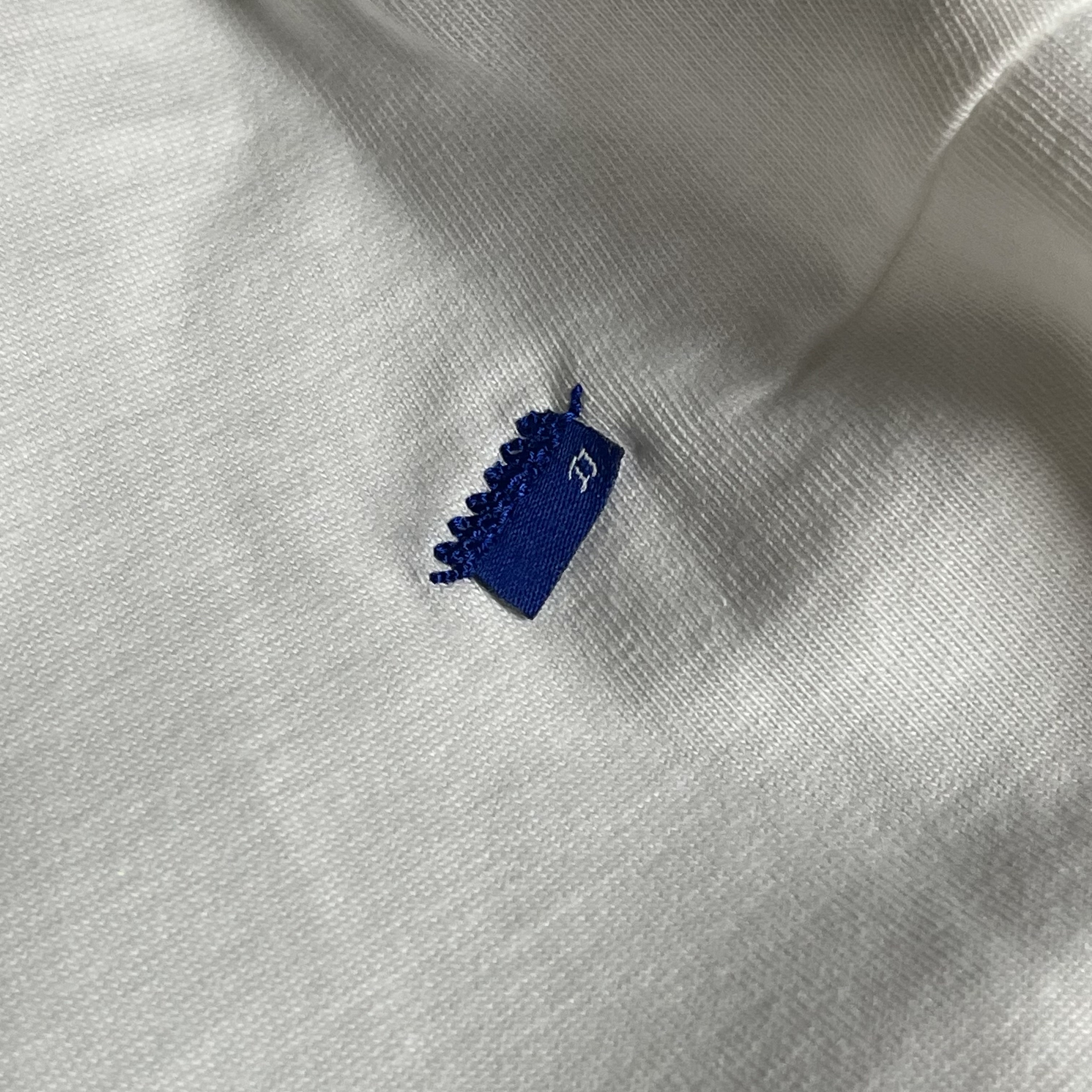 Ader Error Sollec T-Shirt White 착용 스타일 - 3