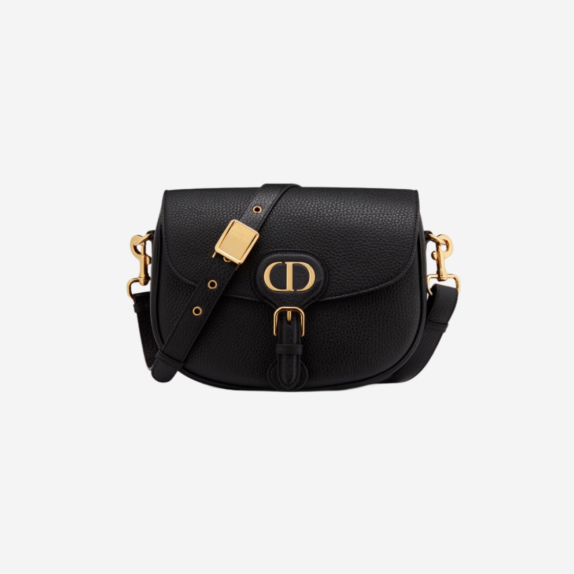 Dior Medium Dior Bobby Bag Grained Calfskin Black 상세 이미지 1