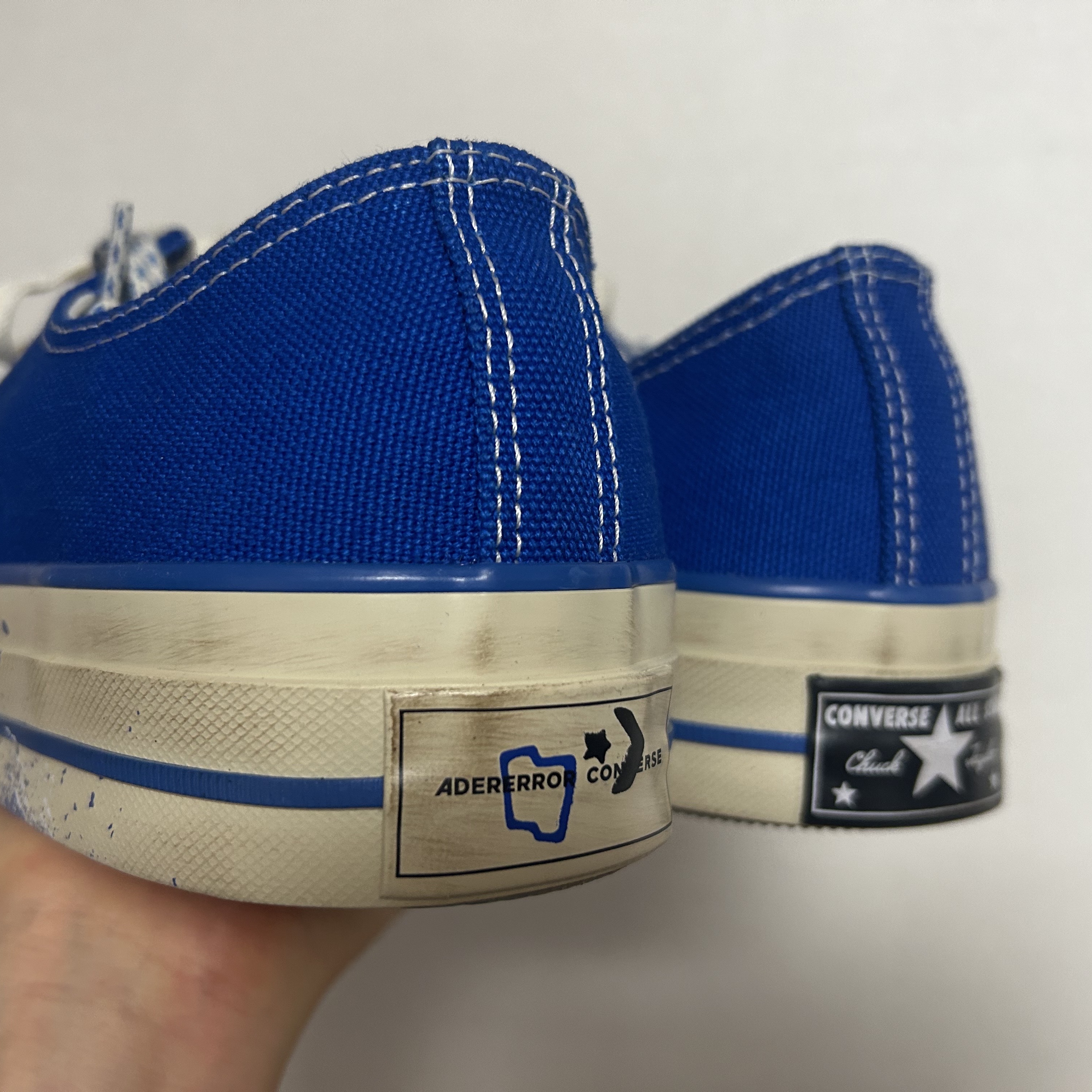 Converse x Ader Error Chuck 70 Ox Imperial Blue 착용 스타일 - 5