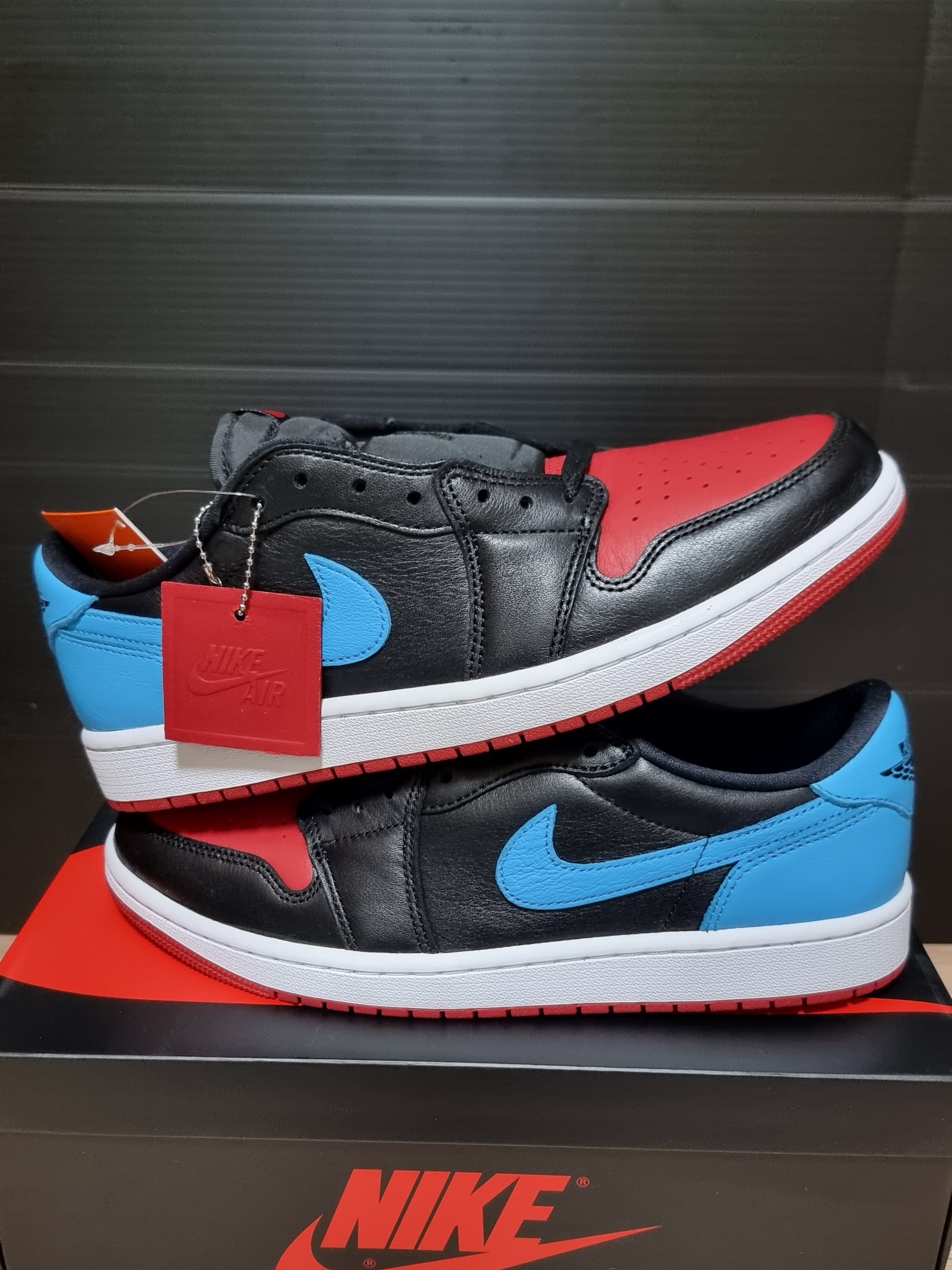 (W) Jordan 1 Retro Low OG NC to CHI 착용 스타일 - 2