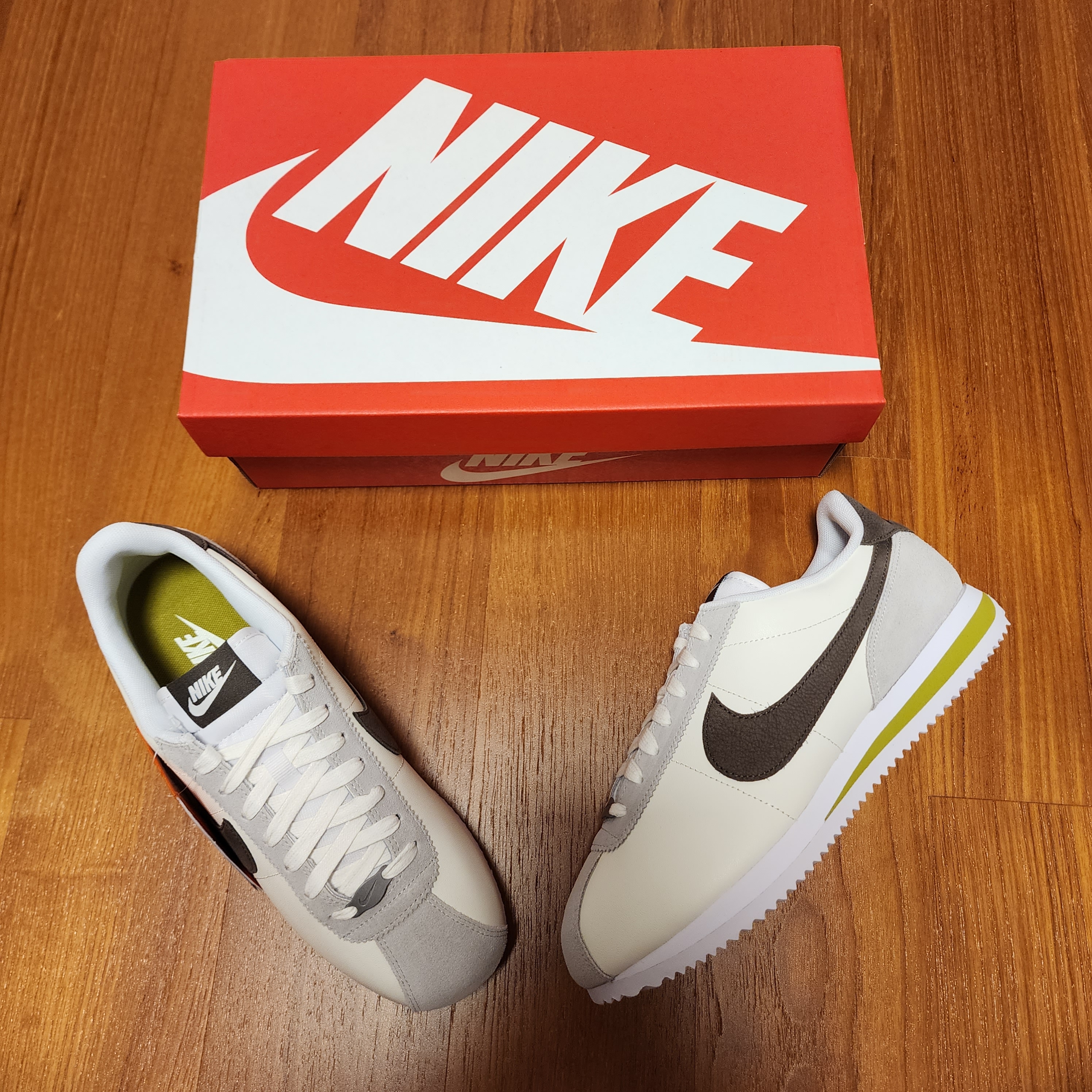 (W) Nike Cortez 23 Kkachi 착용 스타일 - 2