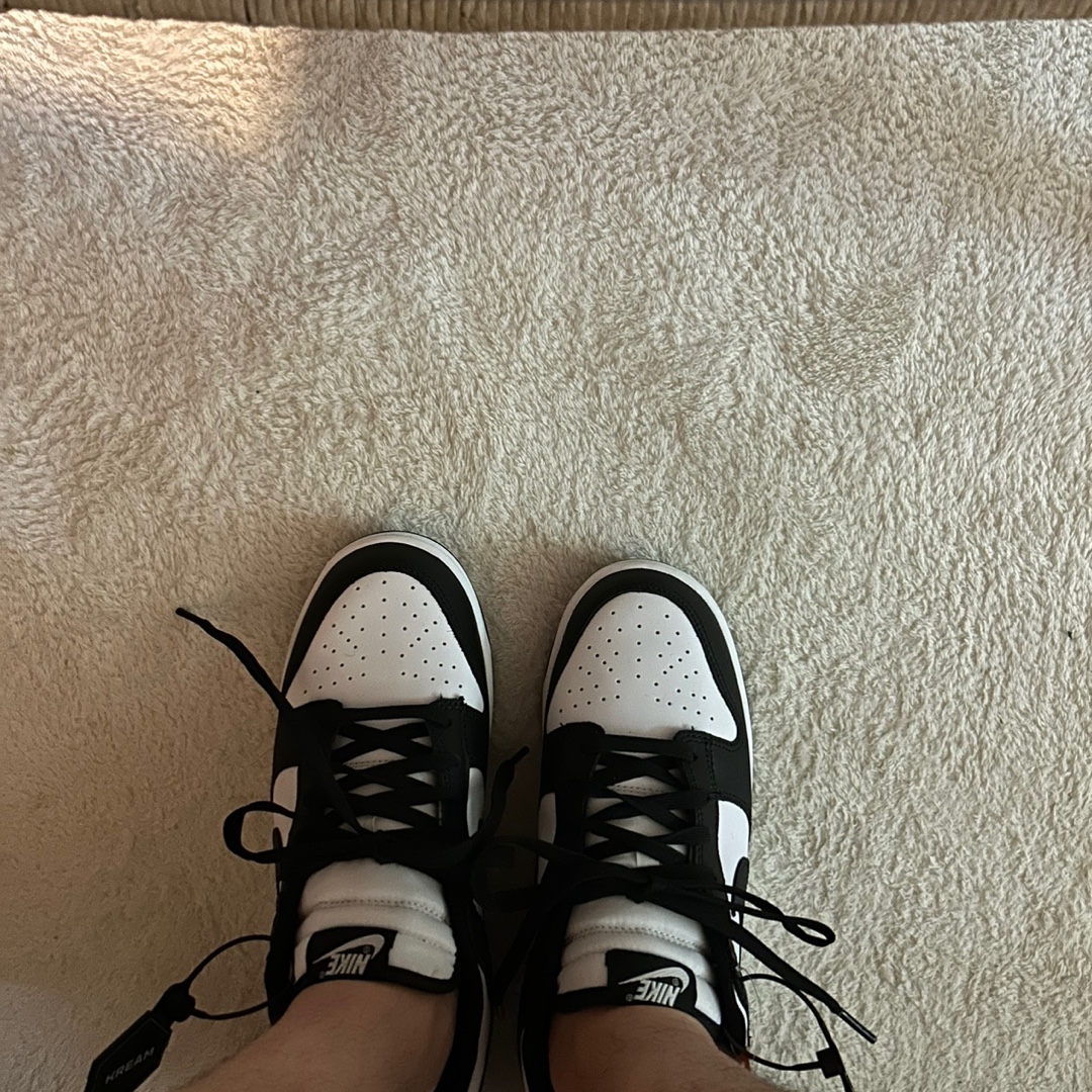 Nike Dunk Low Retro Black 착용 스타일