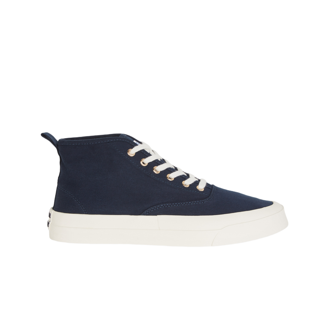 CU04708WW9000-NA Maison Kitsune High-Top Sneakers Navy