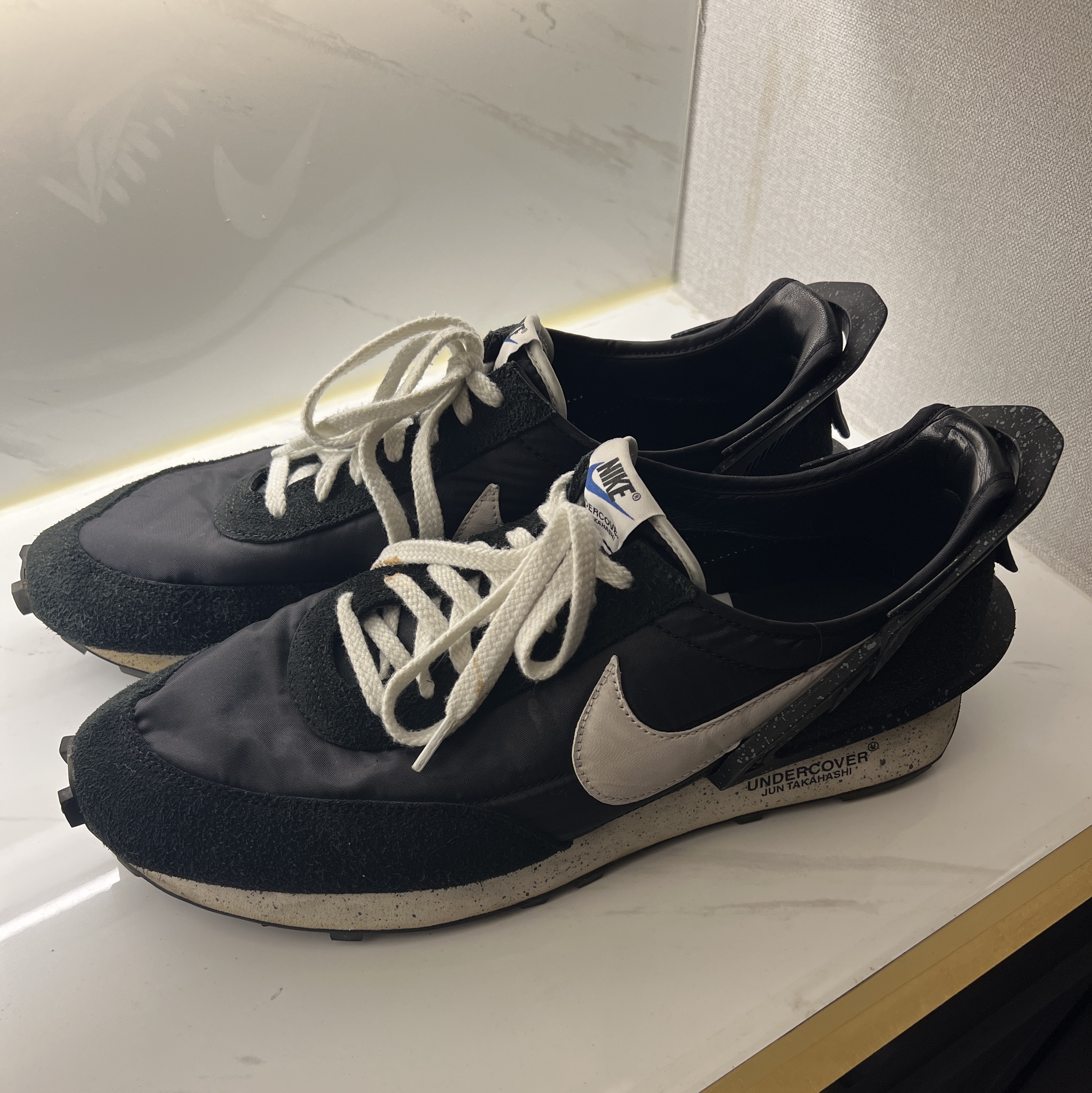 Nike x Undercover Daybreak Black 착용 스타일