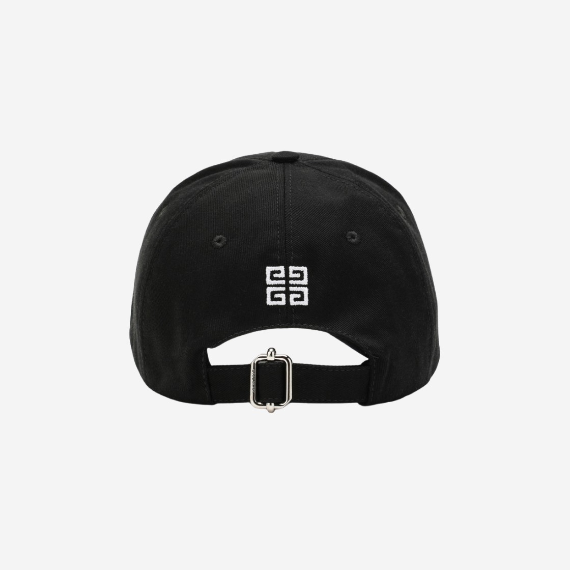 Givenchy Embroidered Logo Baseball Cap Black 상세 이미지 3