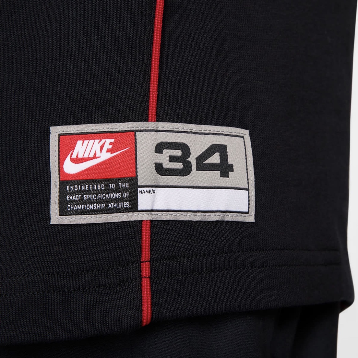 Nike x Ambush Jersey Top Black - Asia 착용 스타일 - 3